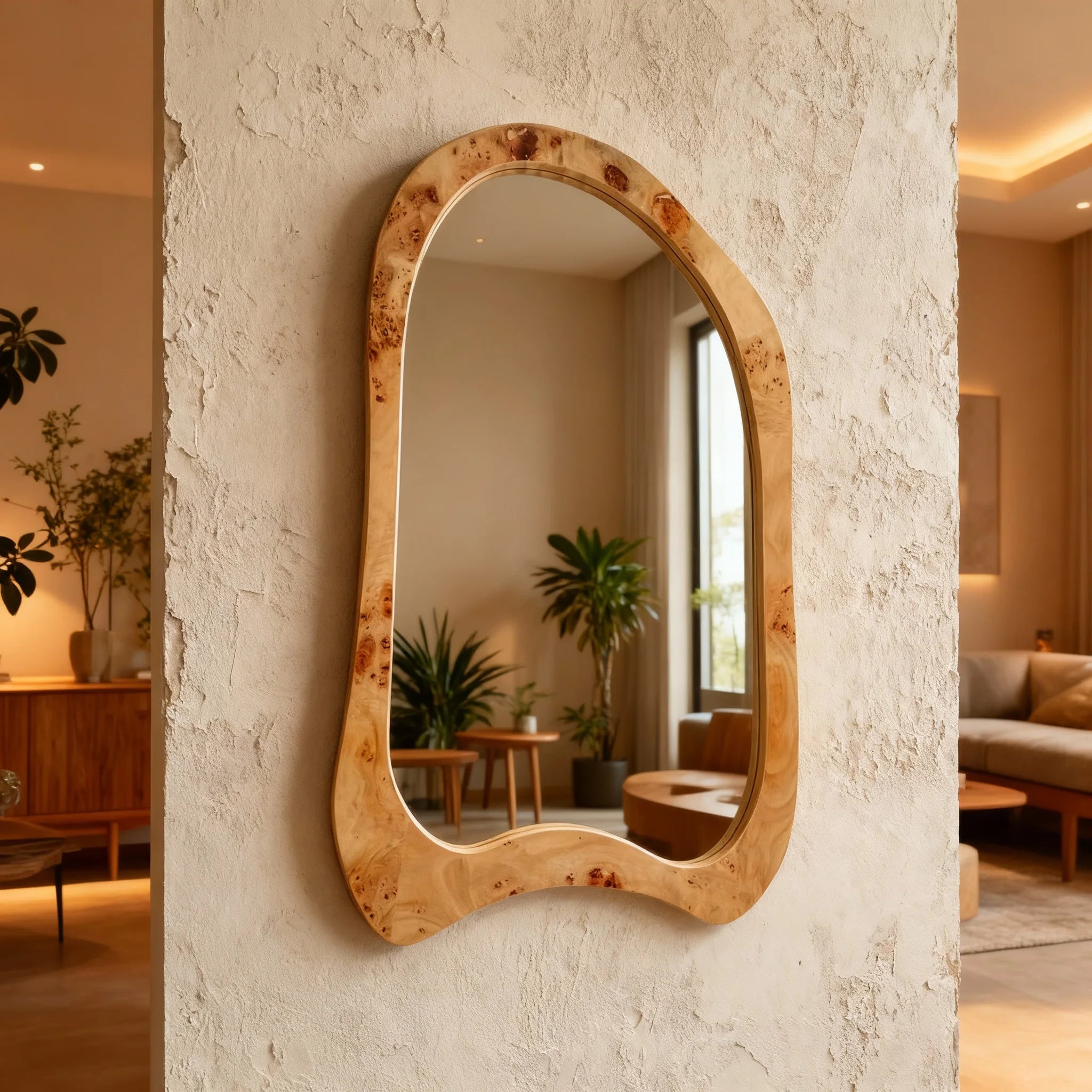 Orin Mirror Wall Art Interior Moderna