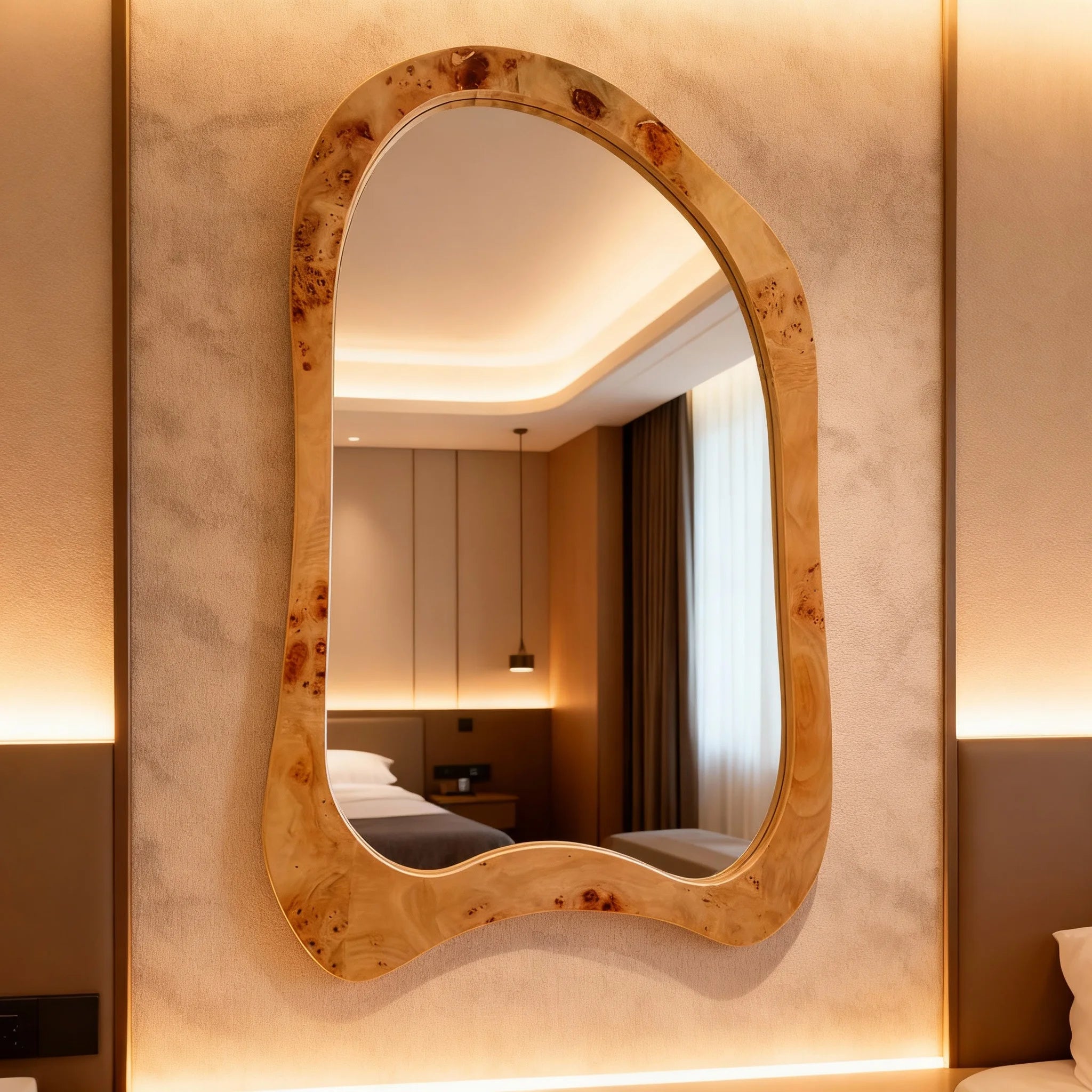 Orin Mirror Wall Art Interior Moderna