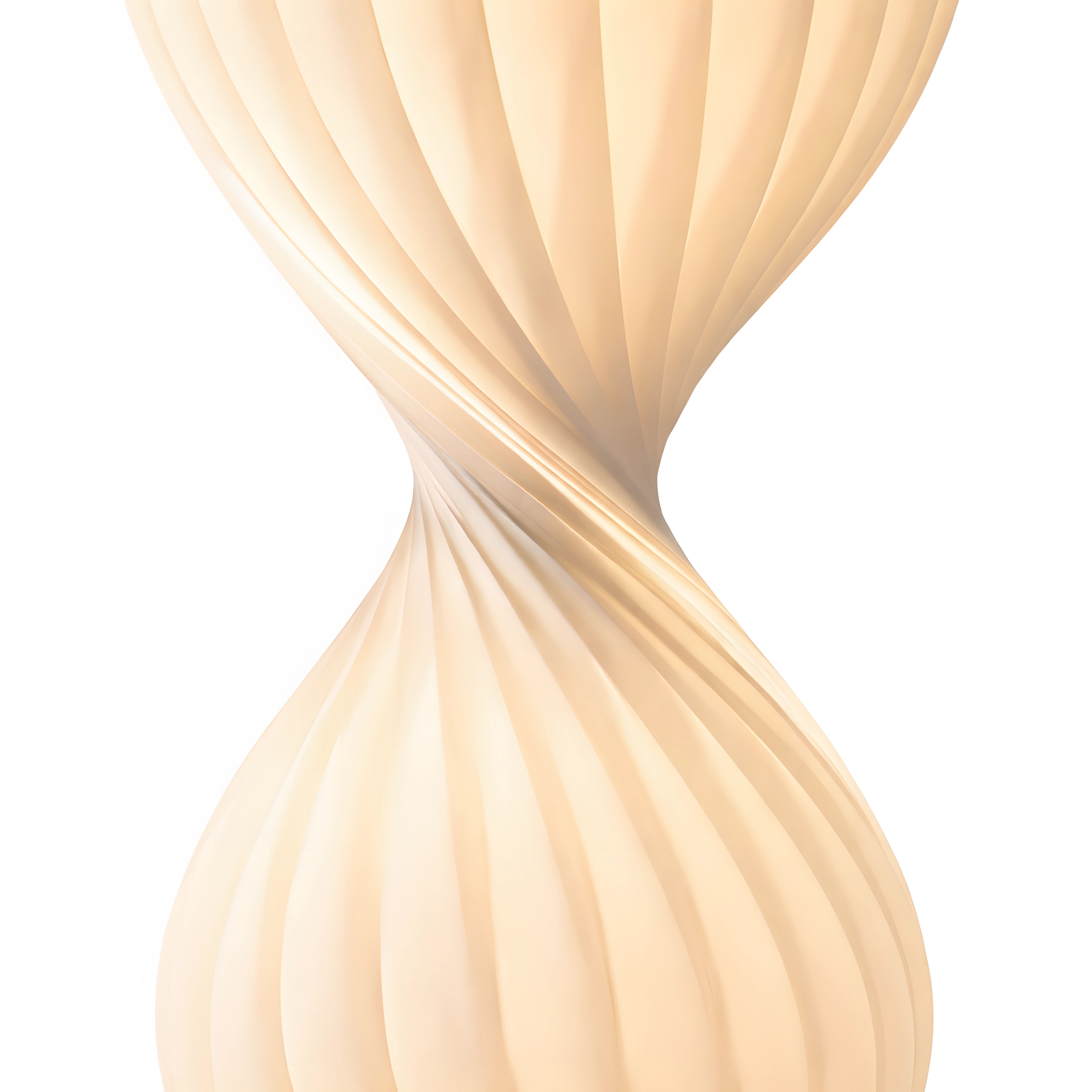 Ozawa Twisted Bamboo Lamp Lamp Interior Moderna
