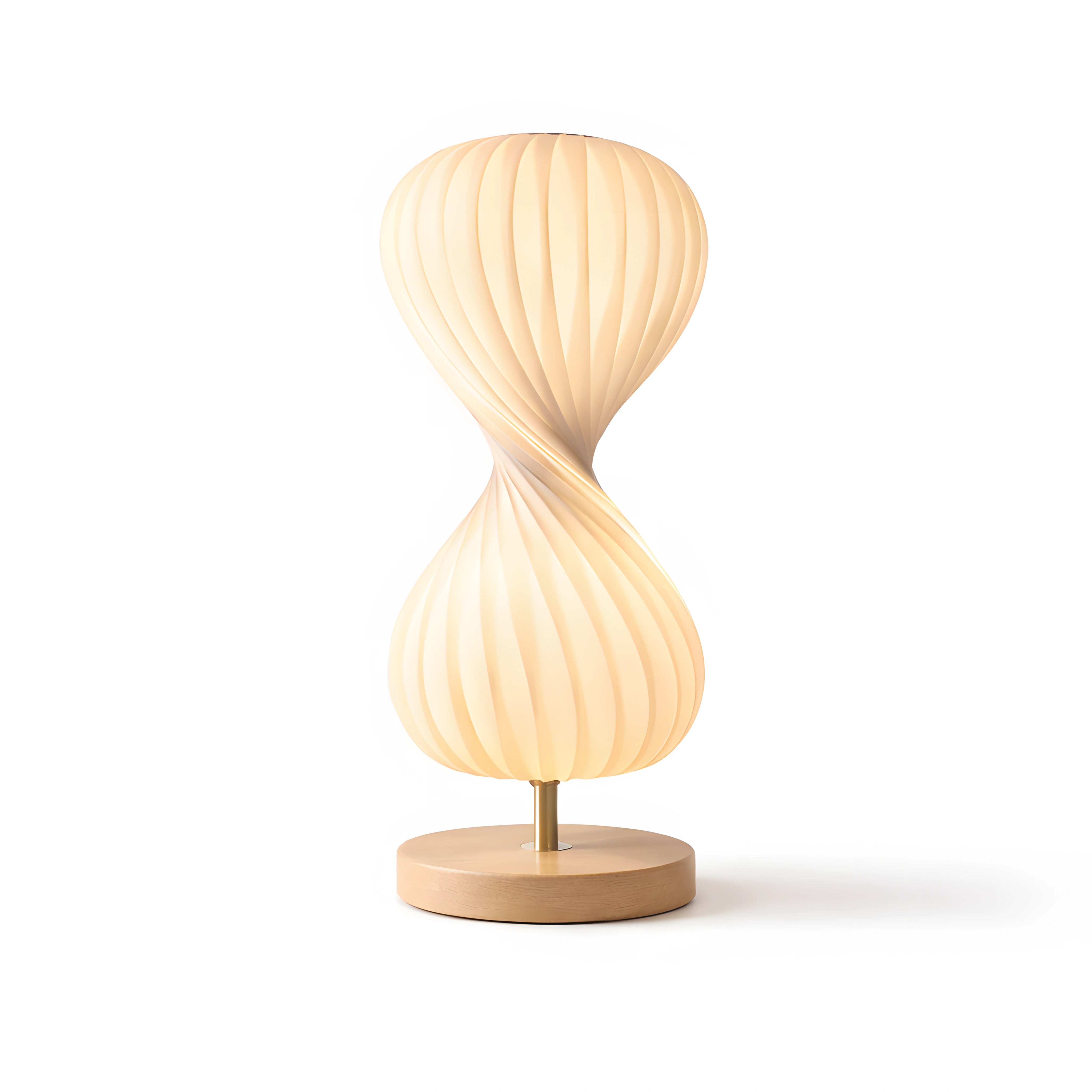 Ozawa Twisted Bamboo Lamp Lamp Interior Moderna Mini New