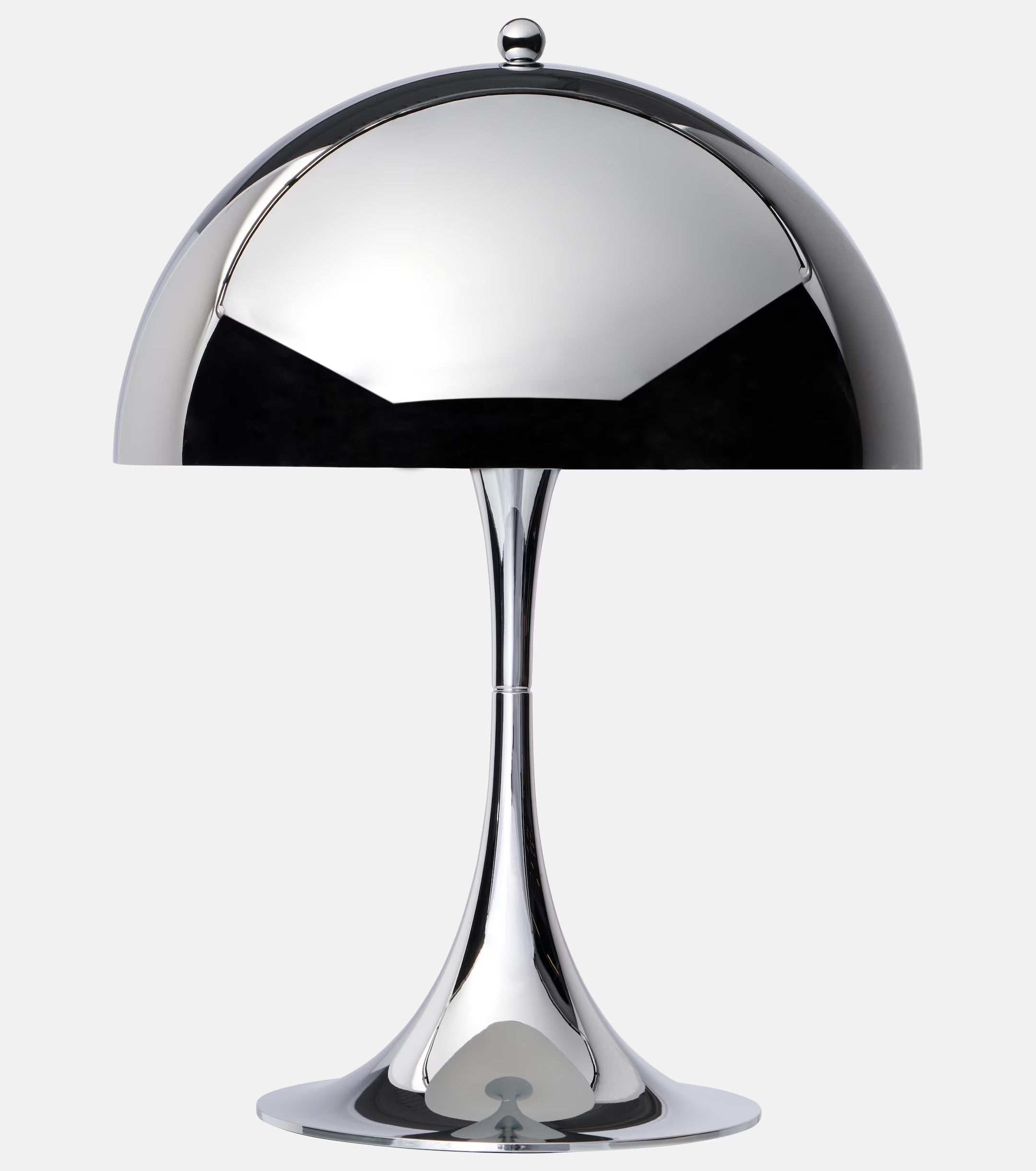 Panthella Table Lamp Lamp Interior Moderna Silver Medium