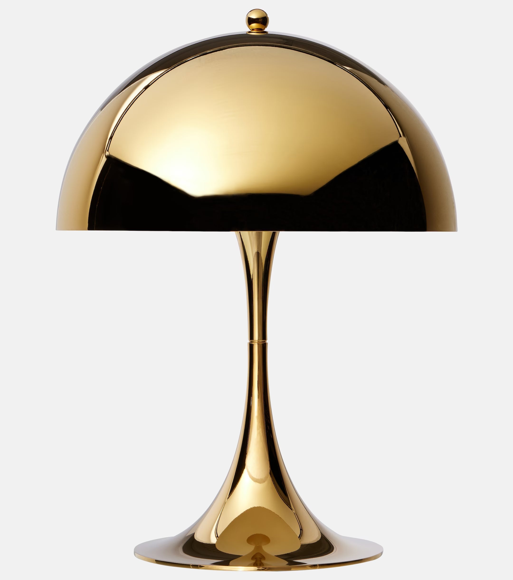 Panthella Table Lamp Lamp Interior Moderna Gold Medium