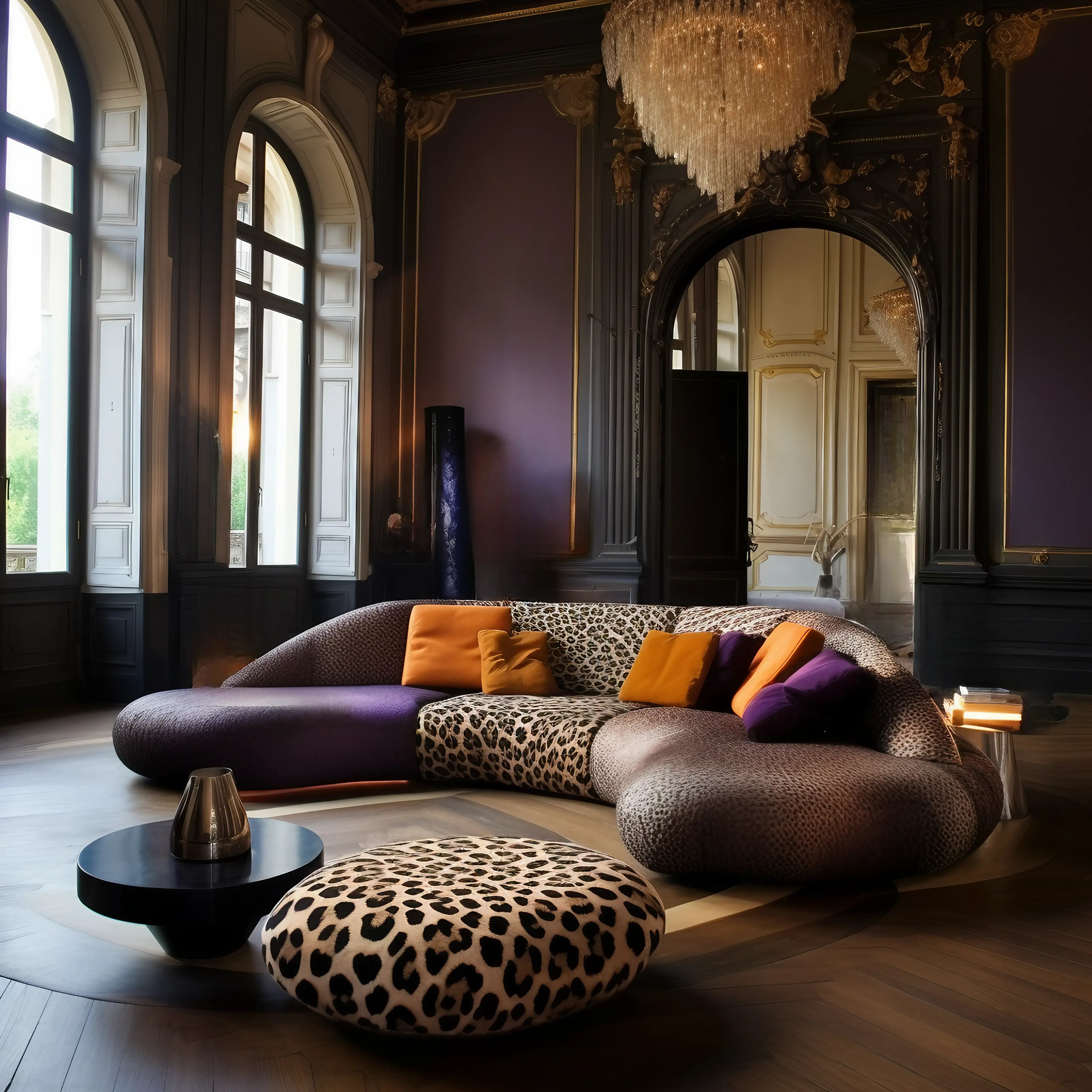 Panthera Sofa Sofa Interior Moderna