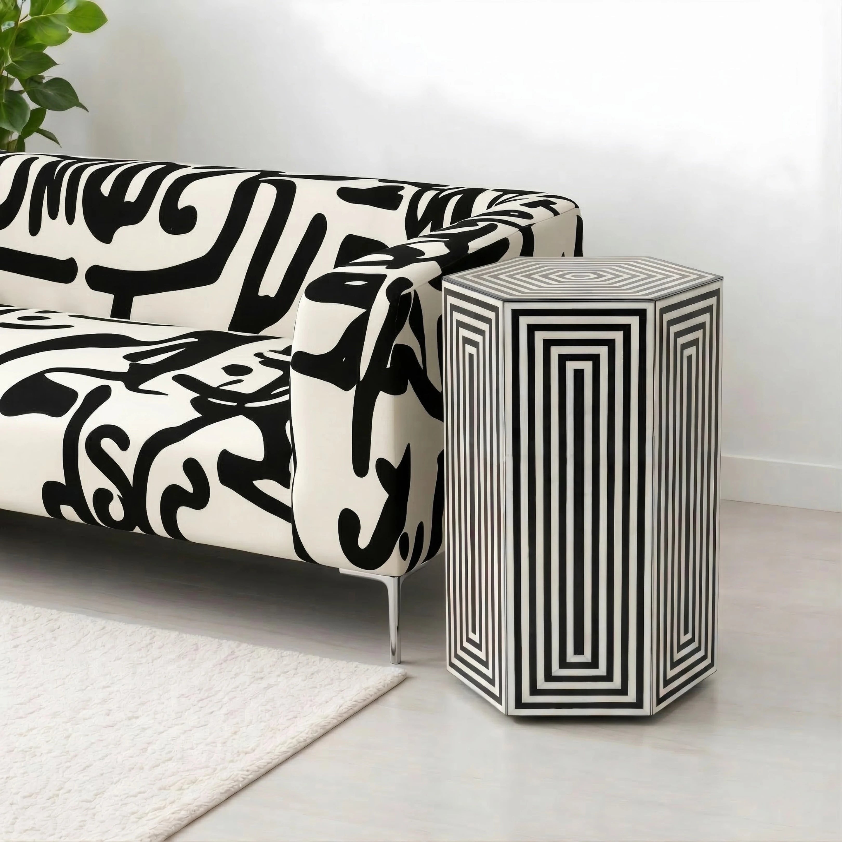 Parallax Side Table Table Interior Moderna