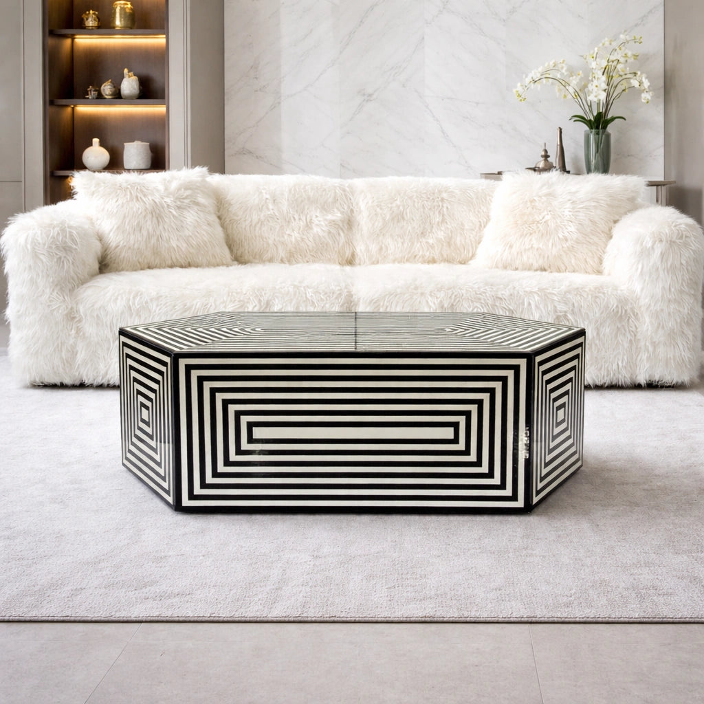 Parallax Coffee Table Table Interior Moderna Default Title