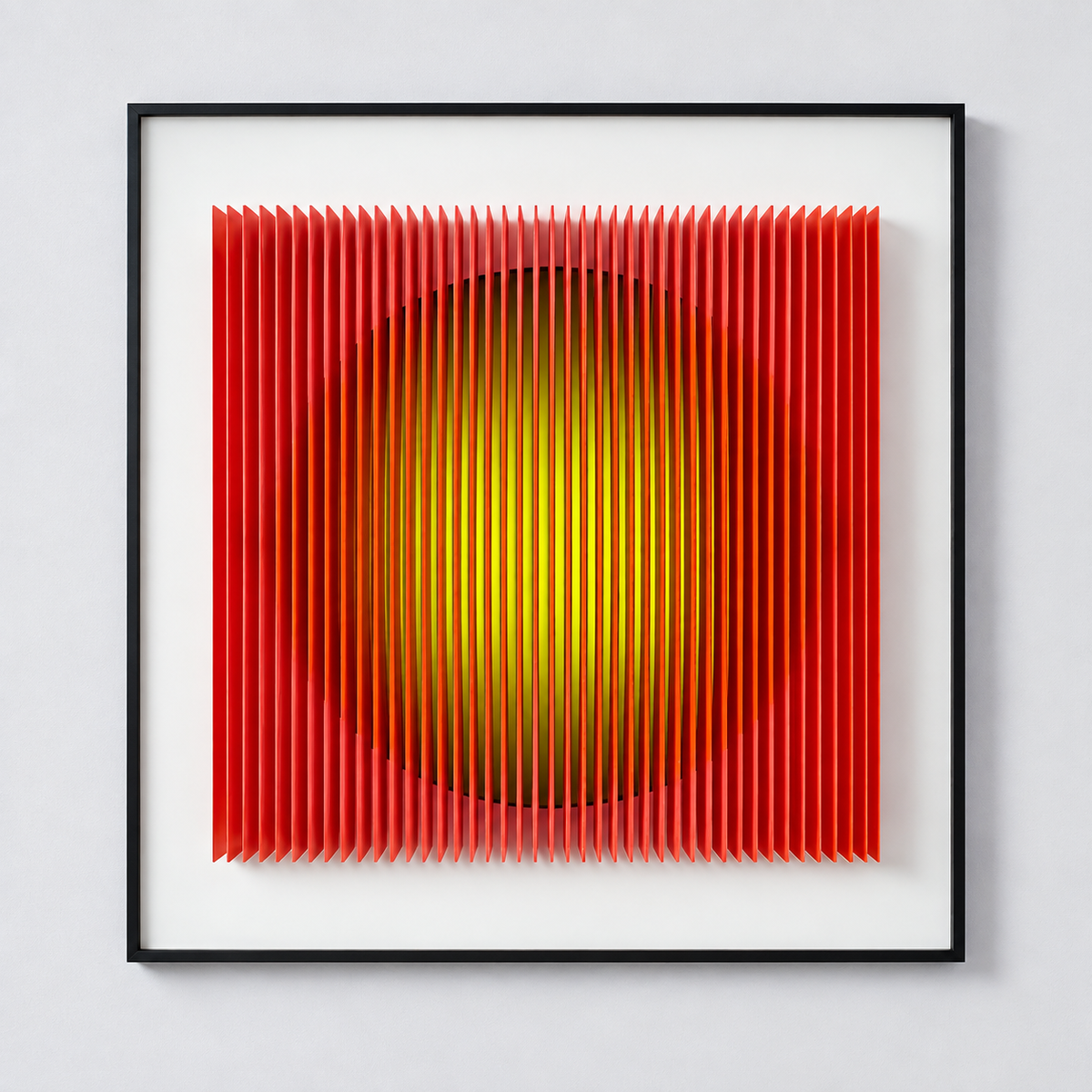 Phase Array Wall Art Interior Moderna New