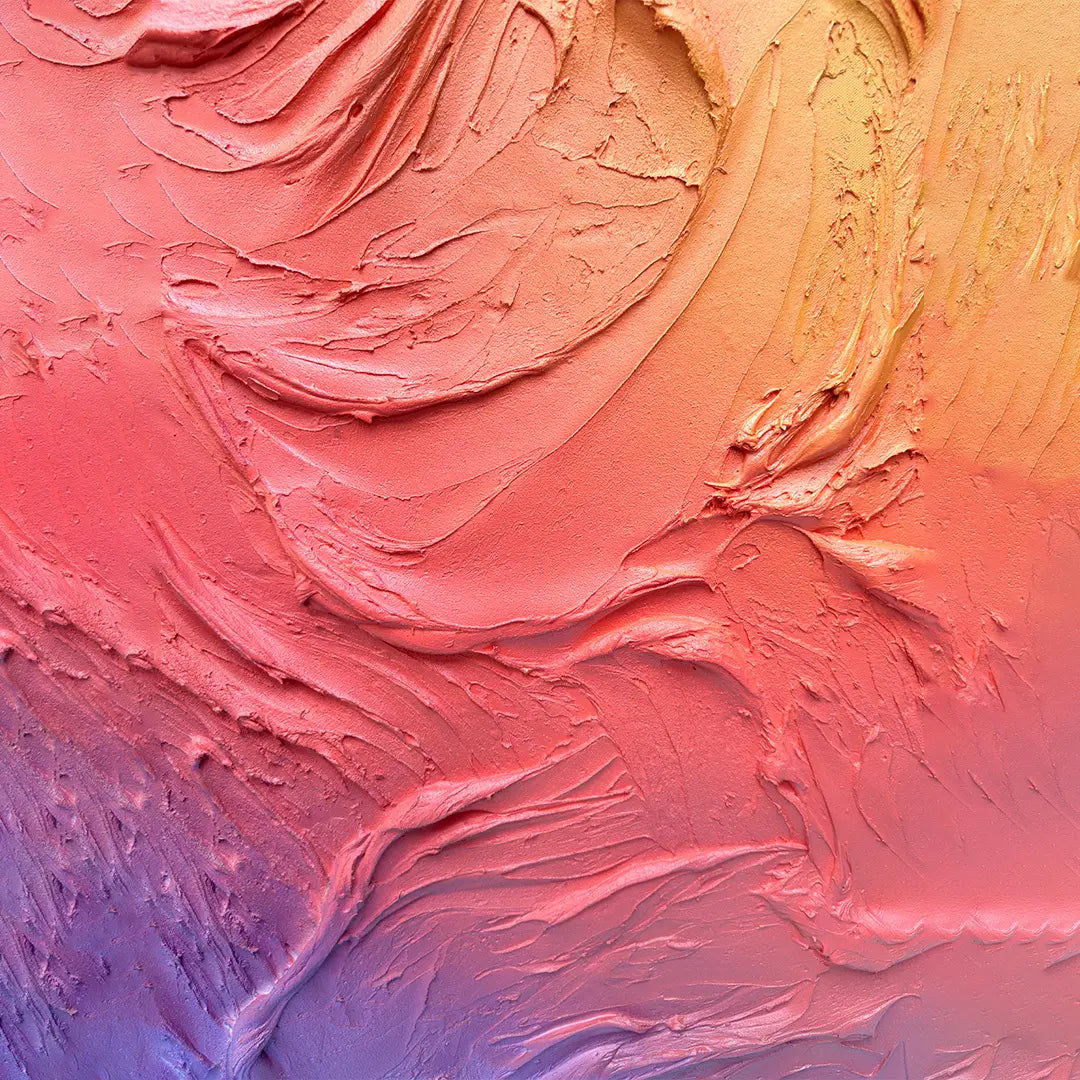 Pigment Fields | Ember Mass Wall Art Jianzhi