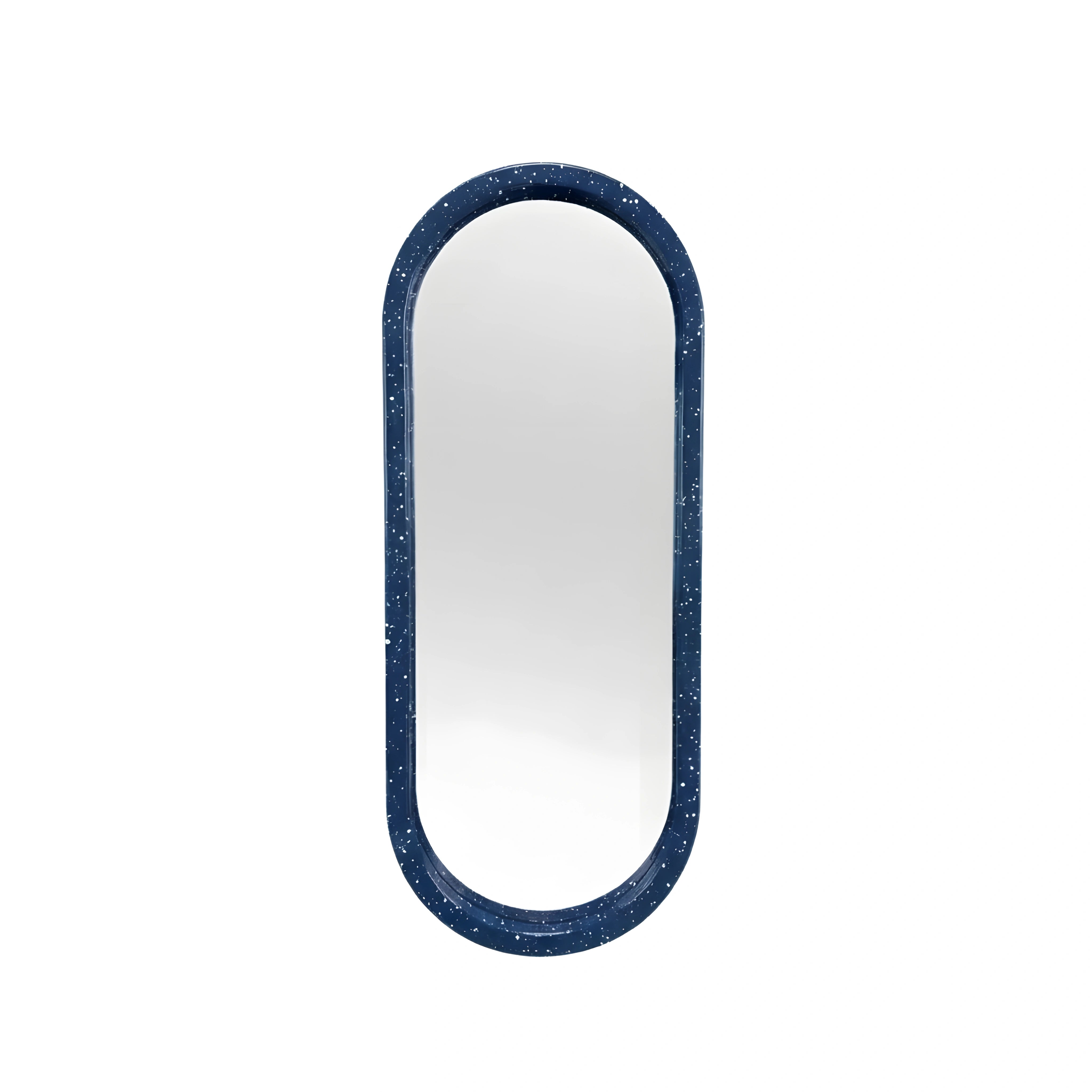 The Pill Mirror | Speckled Blue Mirror Interior Moderna Default Title