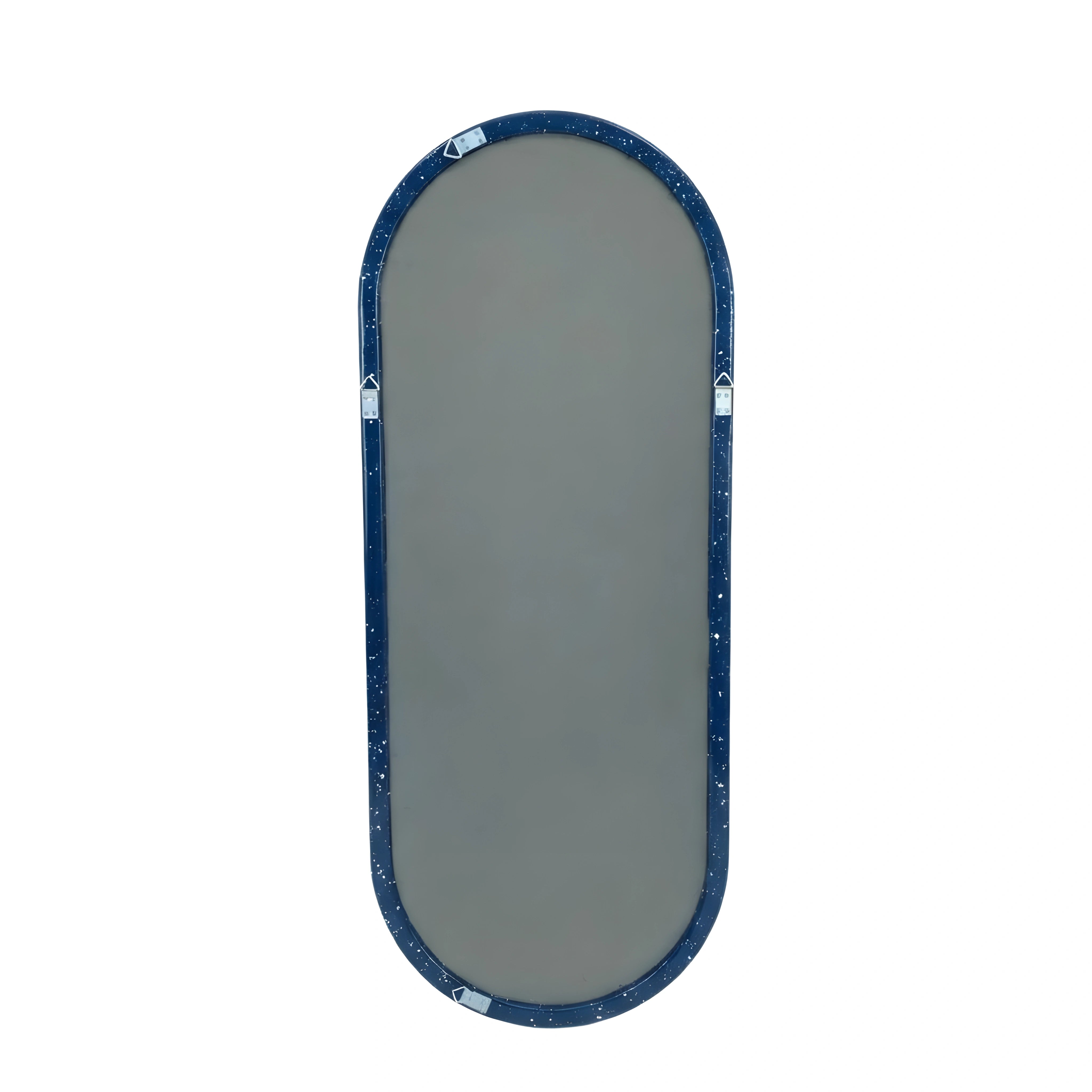 The Pill Mirror | Speckled Blue Mirror Interior Moderna