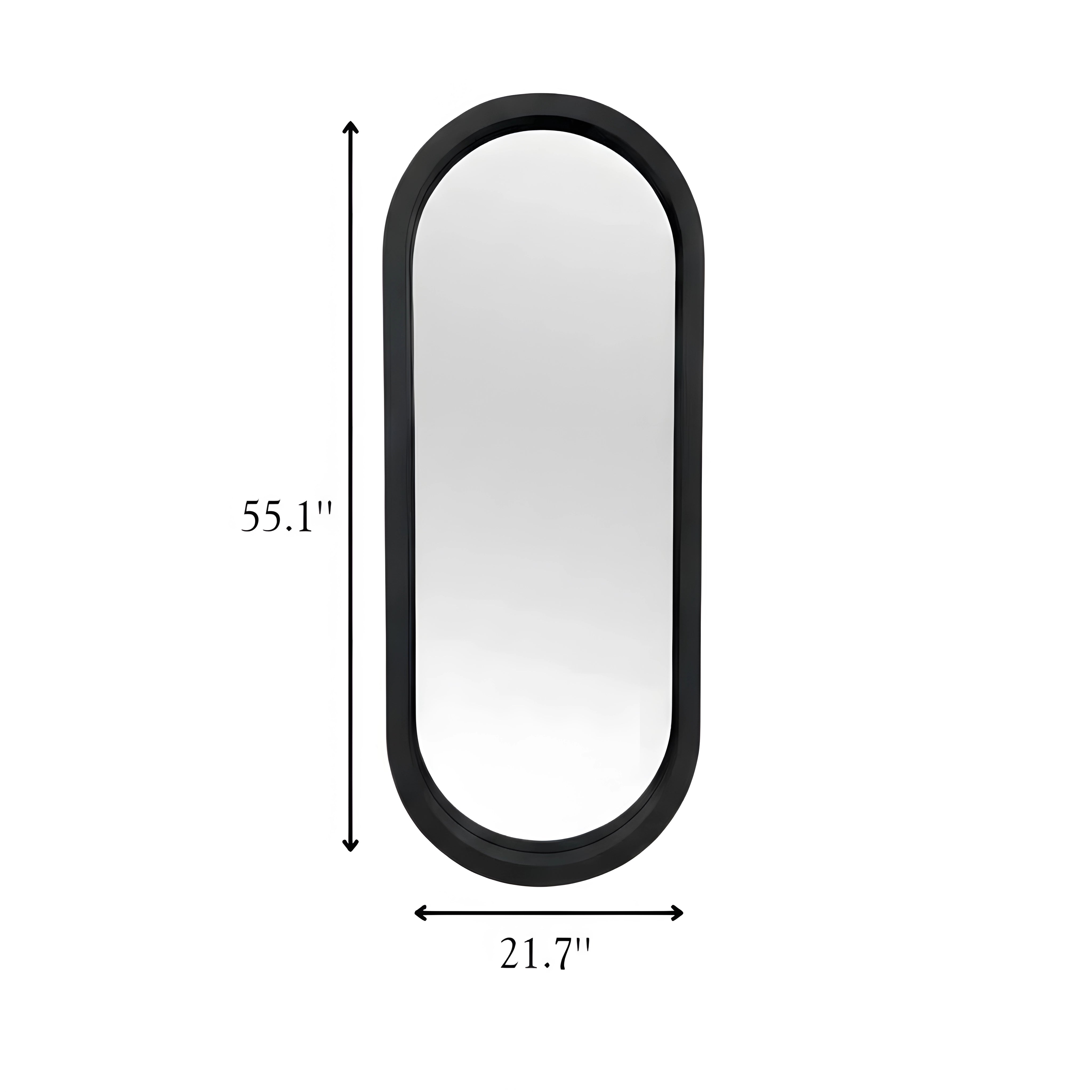 The Pill Mirror | Black Mirror Interior Moderna