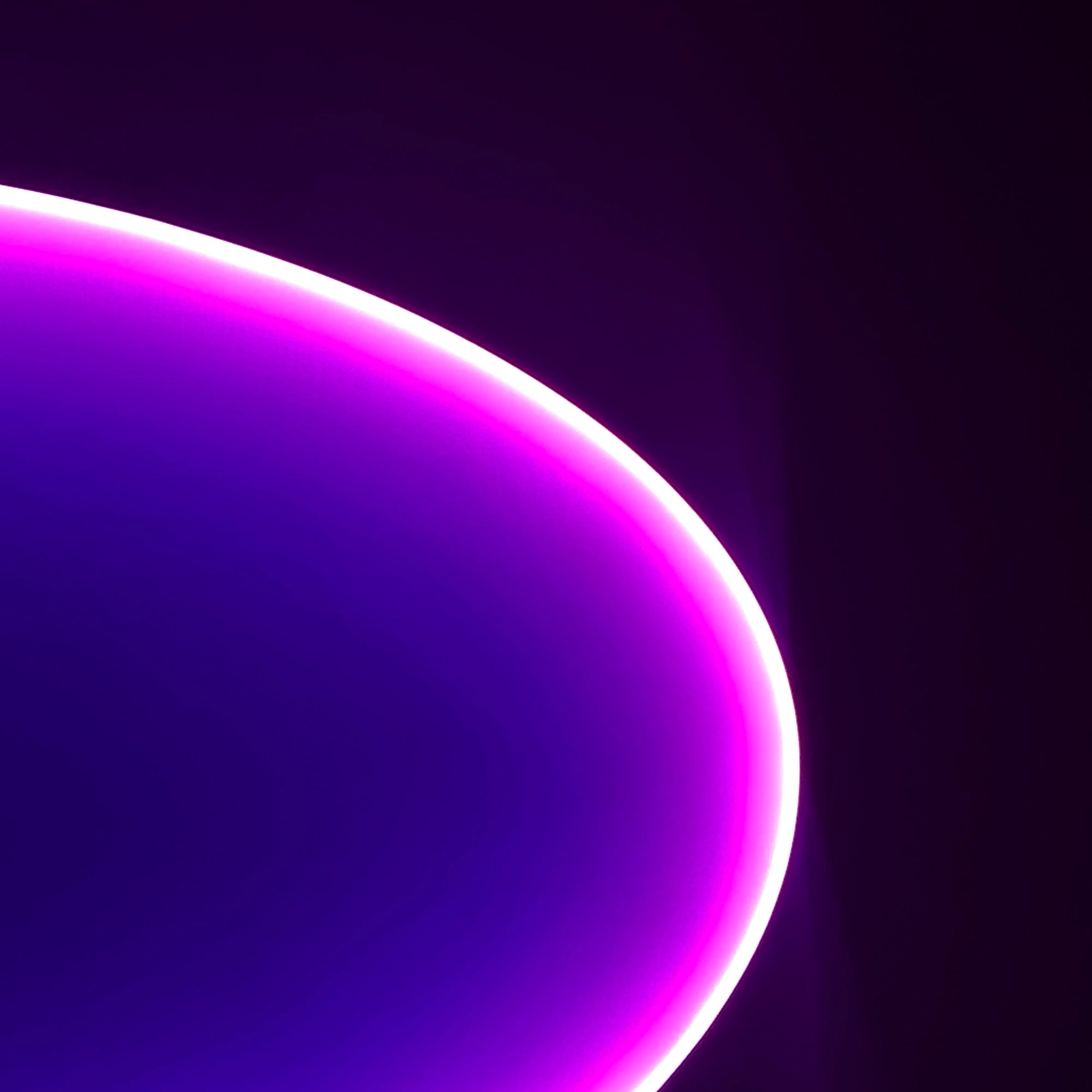 Threshold of Maybe | Dusk Magenta Wall Art Interior Moderna