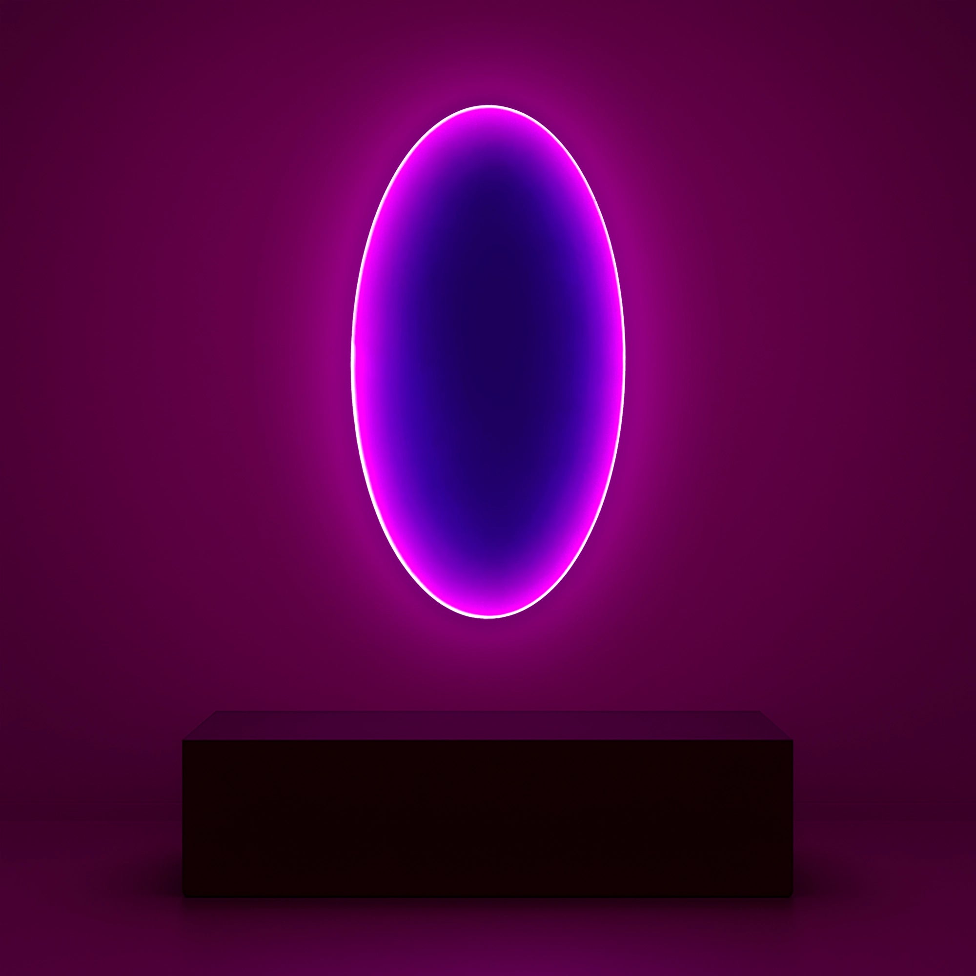 Threshold of Maybe Wall Art Interior Moderna Pink+Purple Regular (Pre-Order)