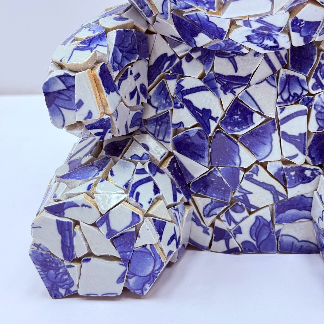 Hanging Porcelain Gummy Bear Art Interior Moderna