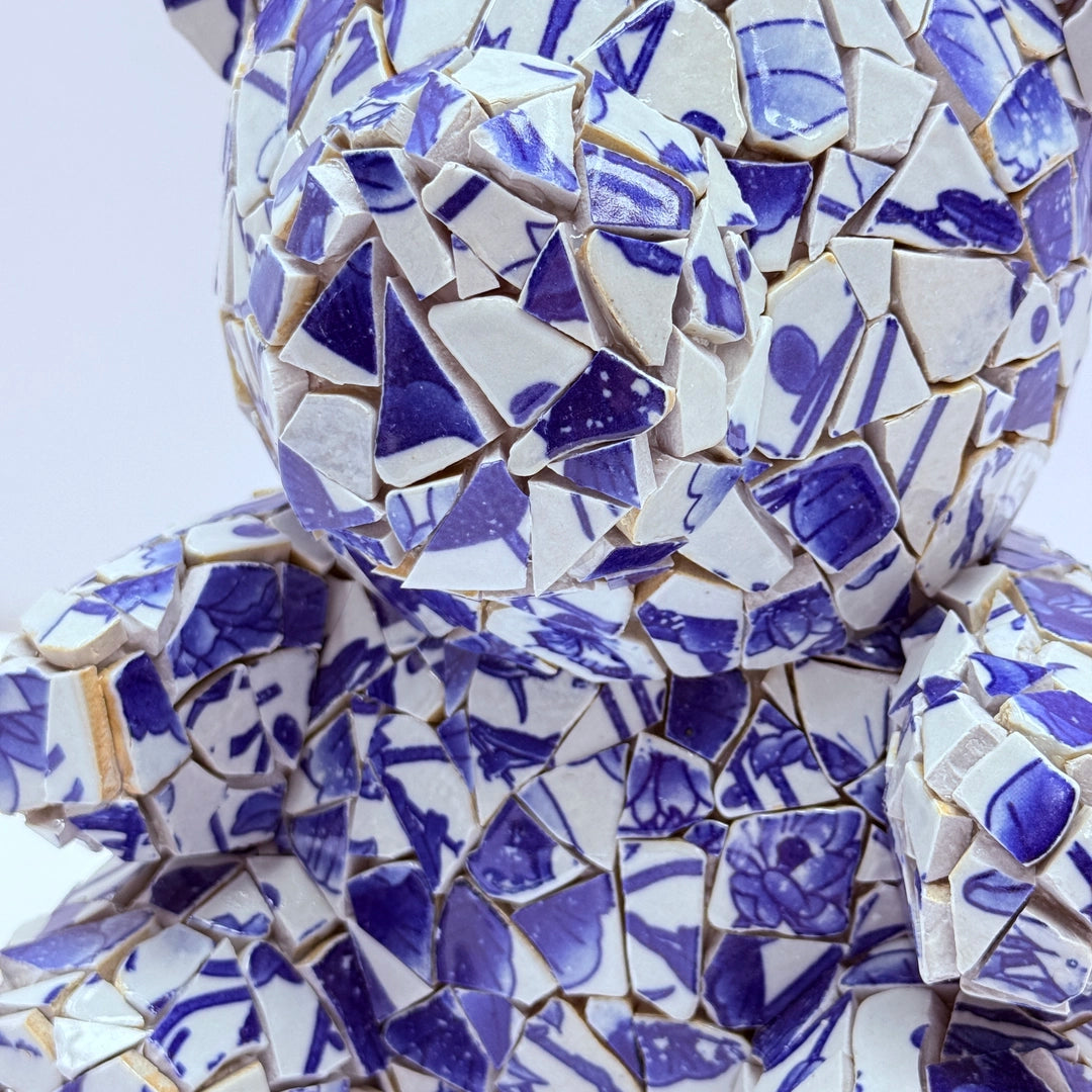 Hanging Porcelain Gummy Bear Art Interior Moderna