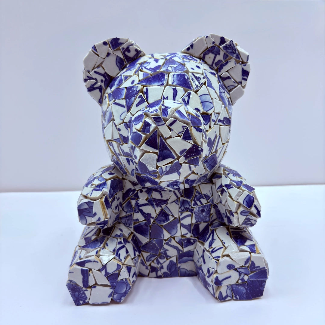 Hanging Porcelain Gummy Bear Art Interior Moderna