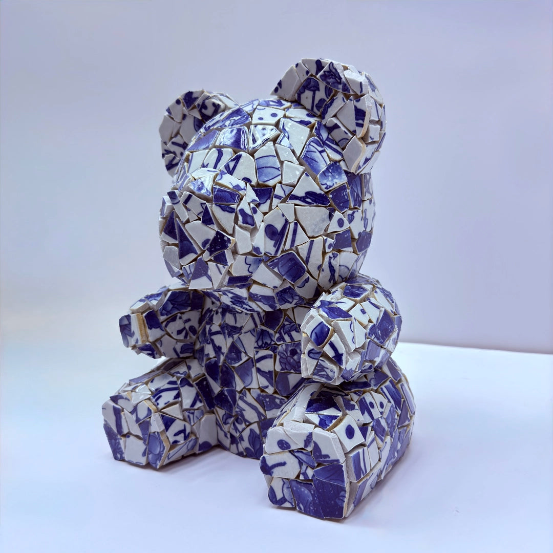 Hanging Porcelain Gummy Bear Art Interior Moderna