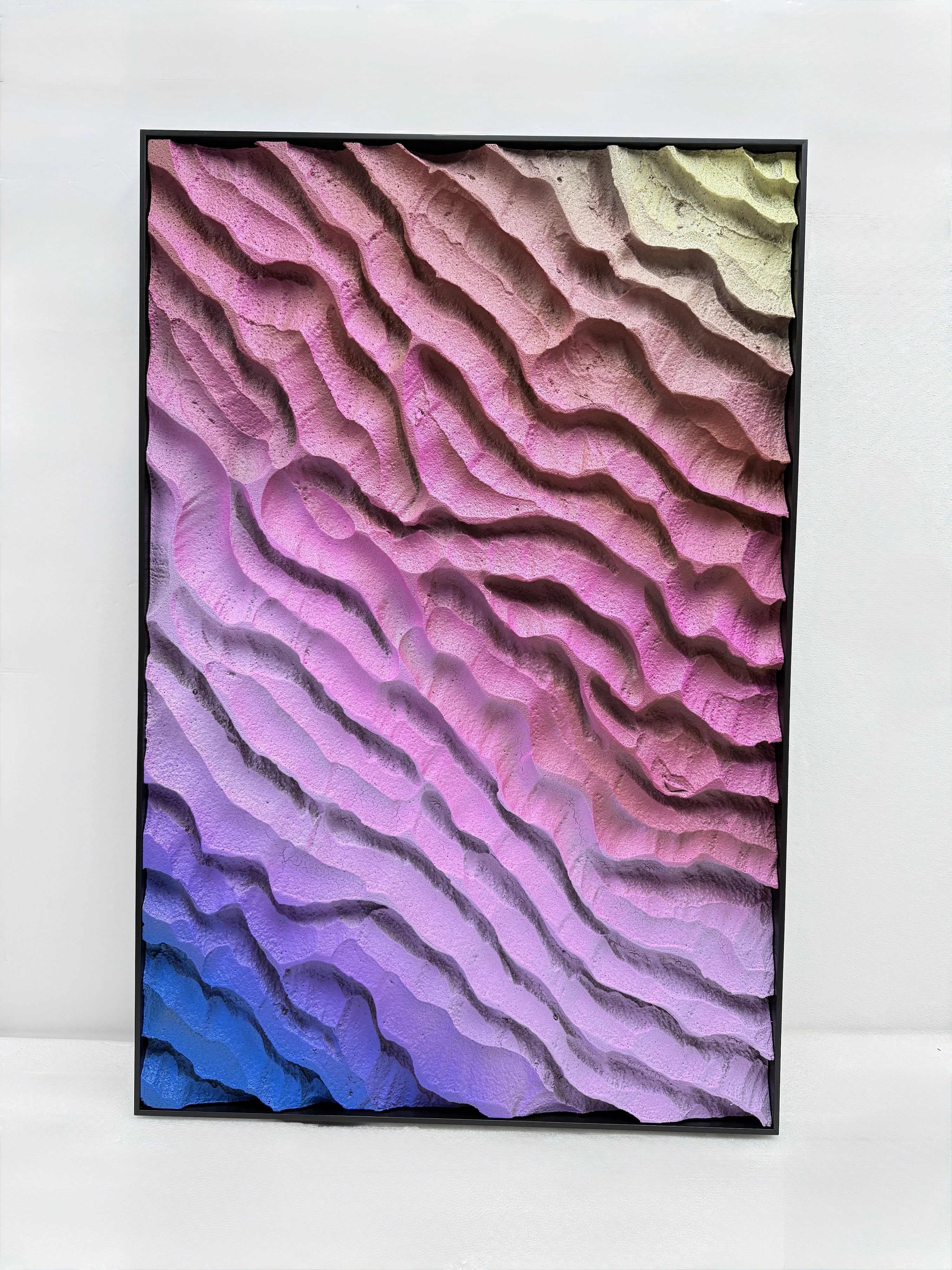 Pressure Index | Liminal Current Wall Art Jianzhi