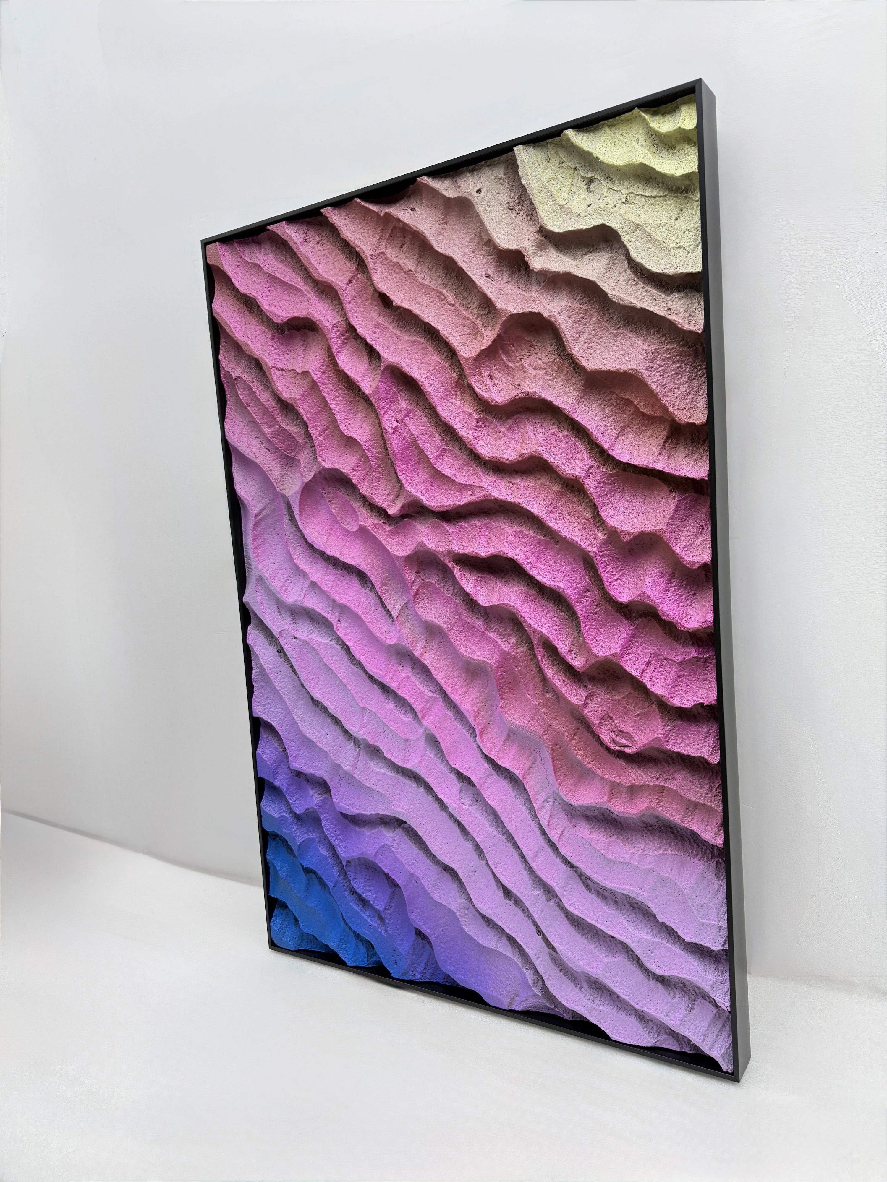 Pressure Index | Liminal Current Wall Art Jianzhi