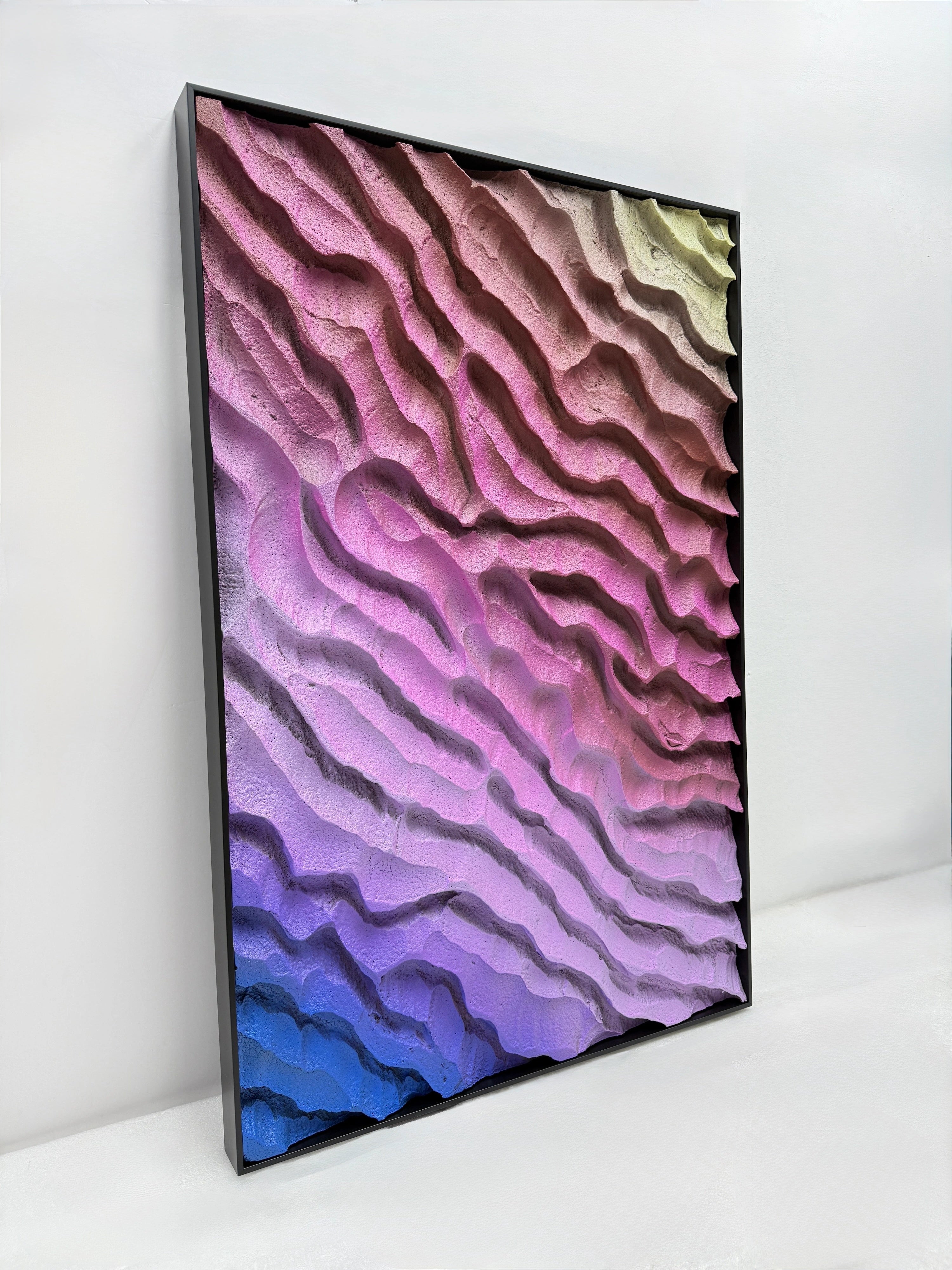 Pressure Index | Liminal Current Wall Art Jianzhi