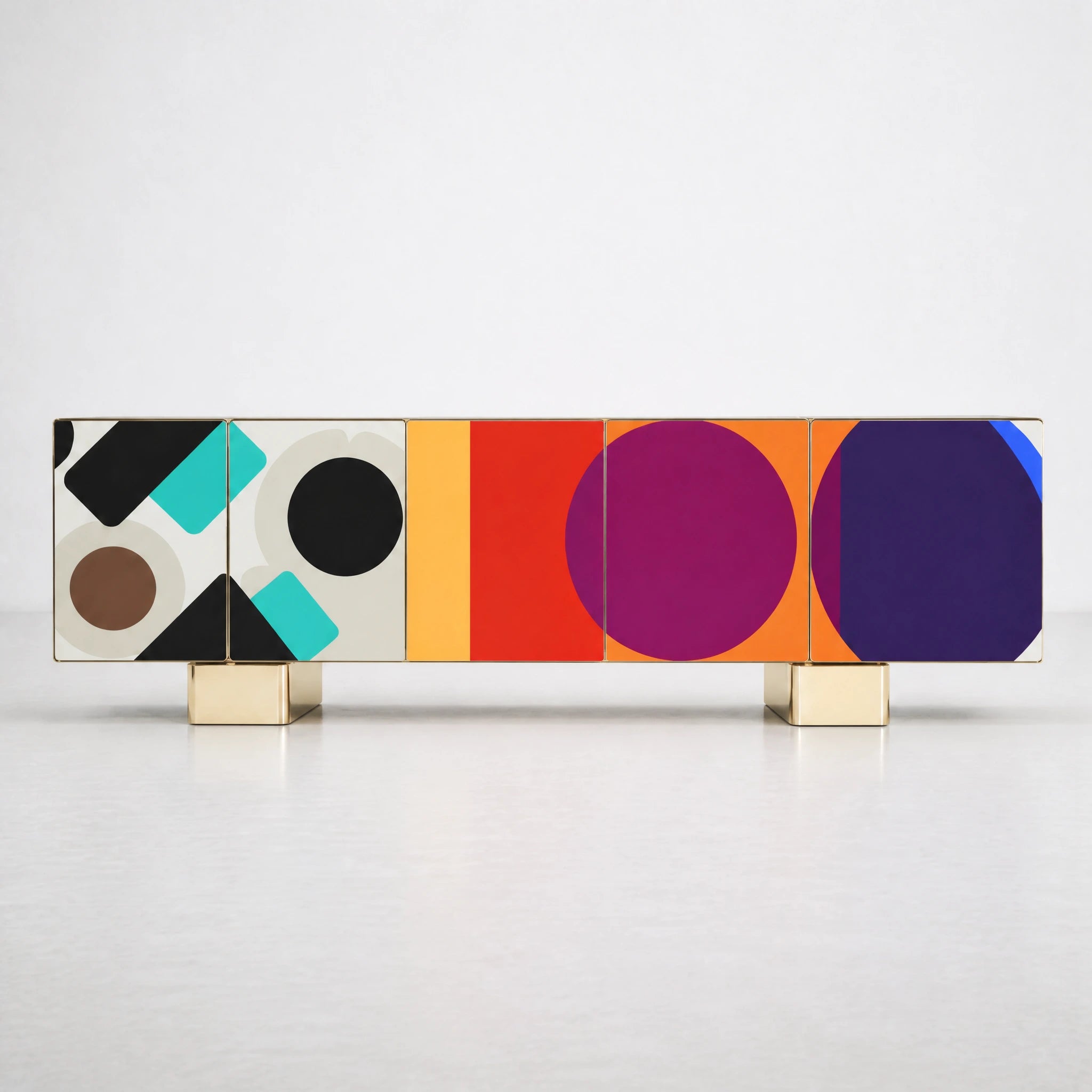 Prism Console Console Interior Moderna