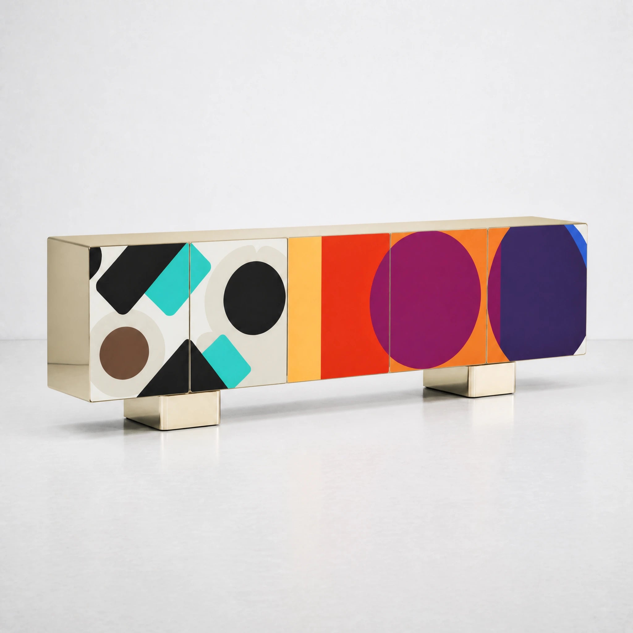 Prism Console Console Interior Moderna