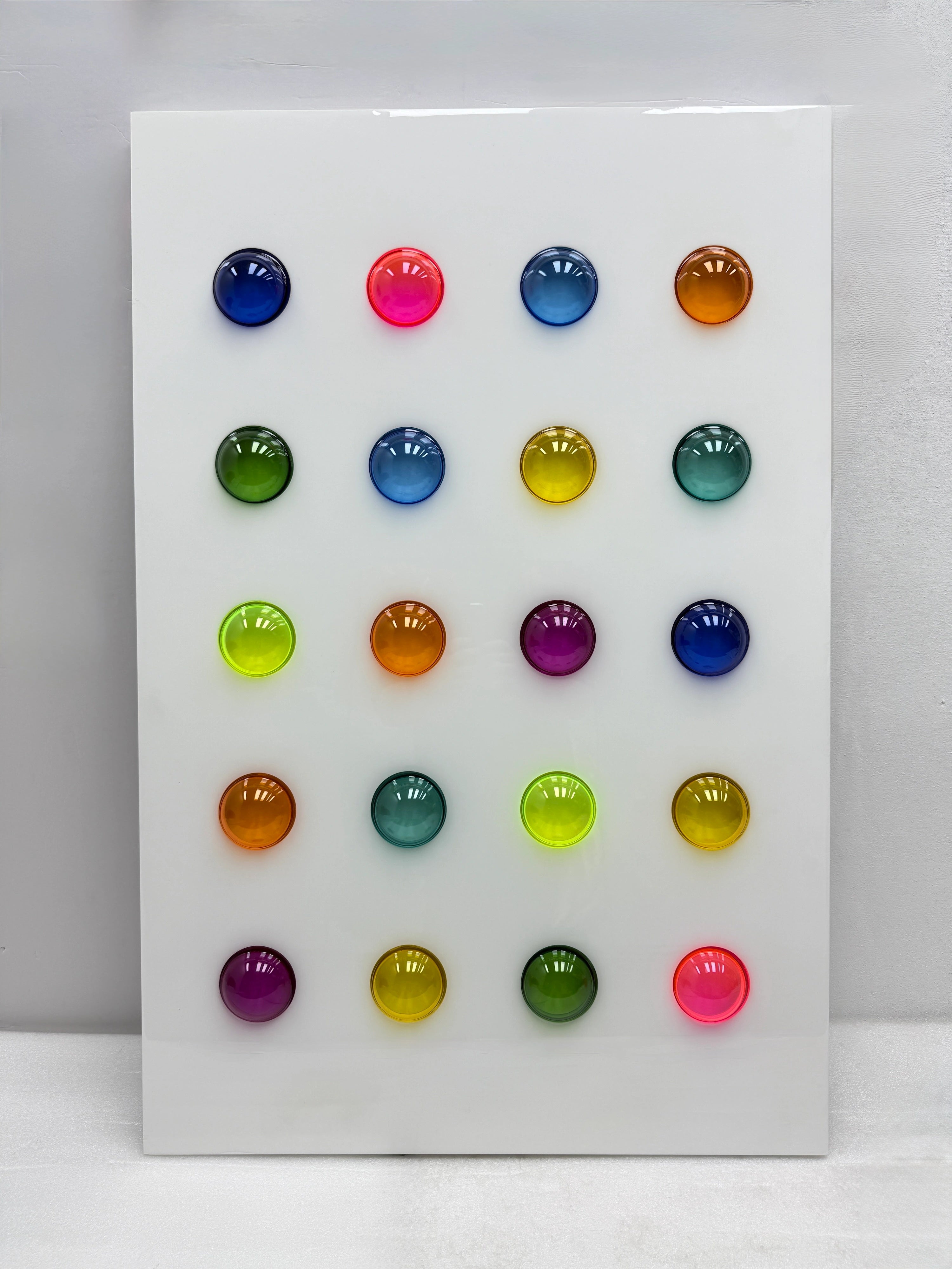 Quiet Voltage Wall Art Jianzhi