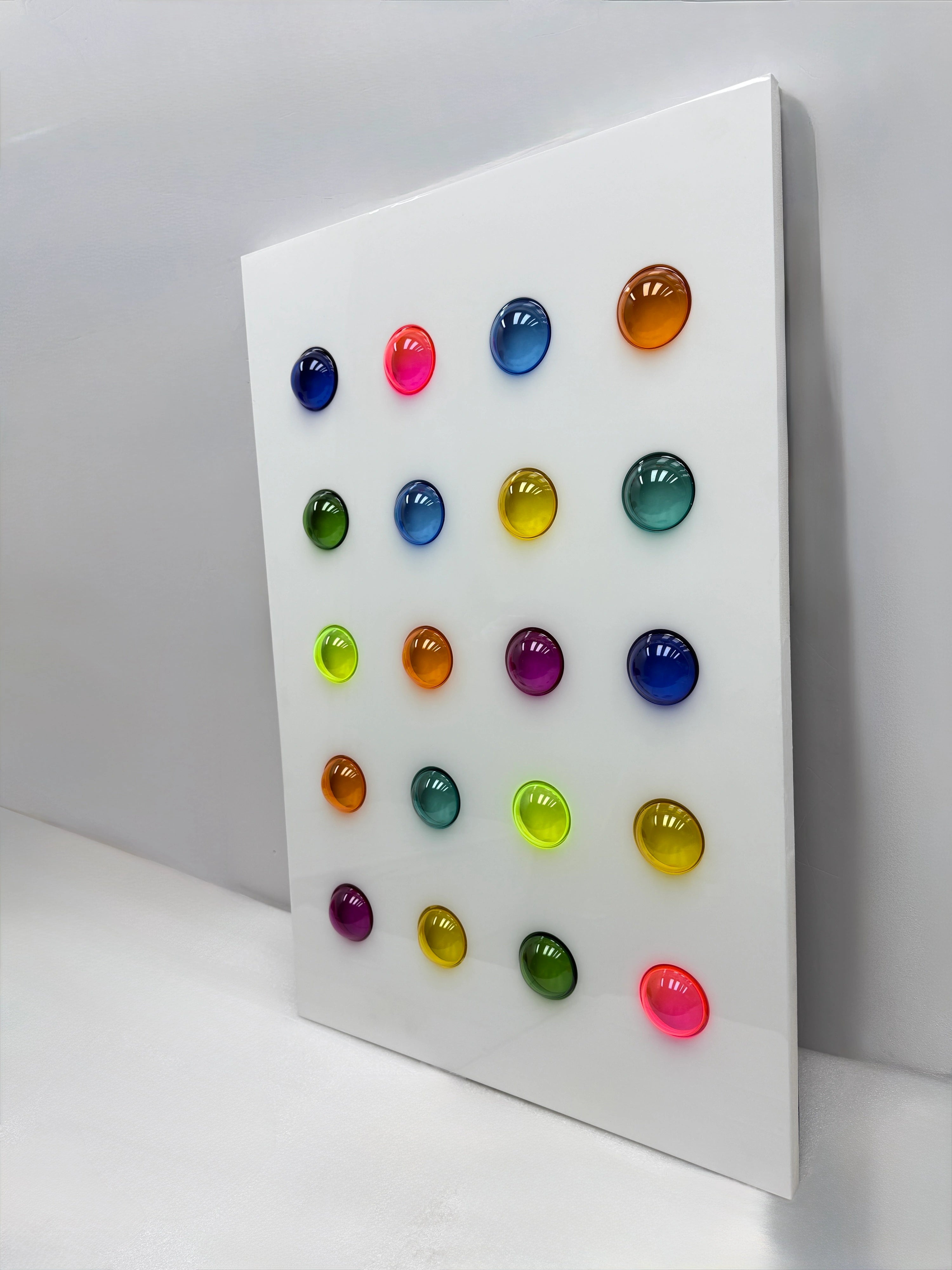 Quiet Voltage Wall Art Jianzhi