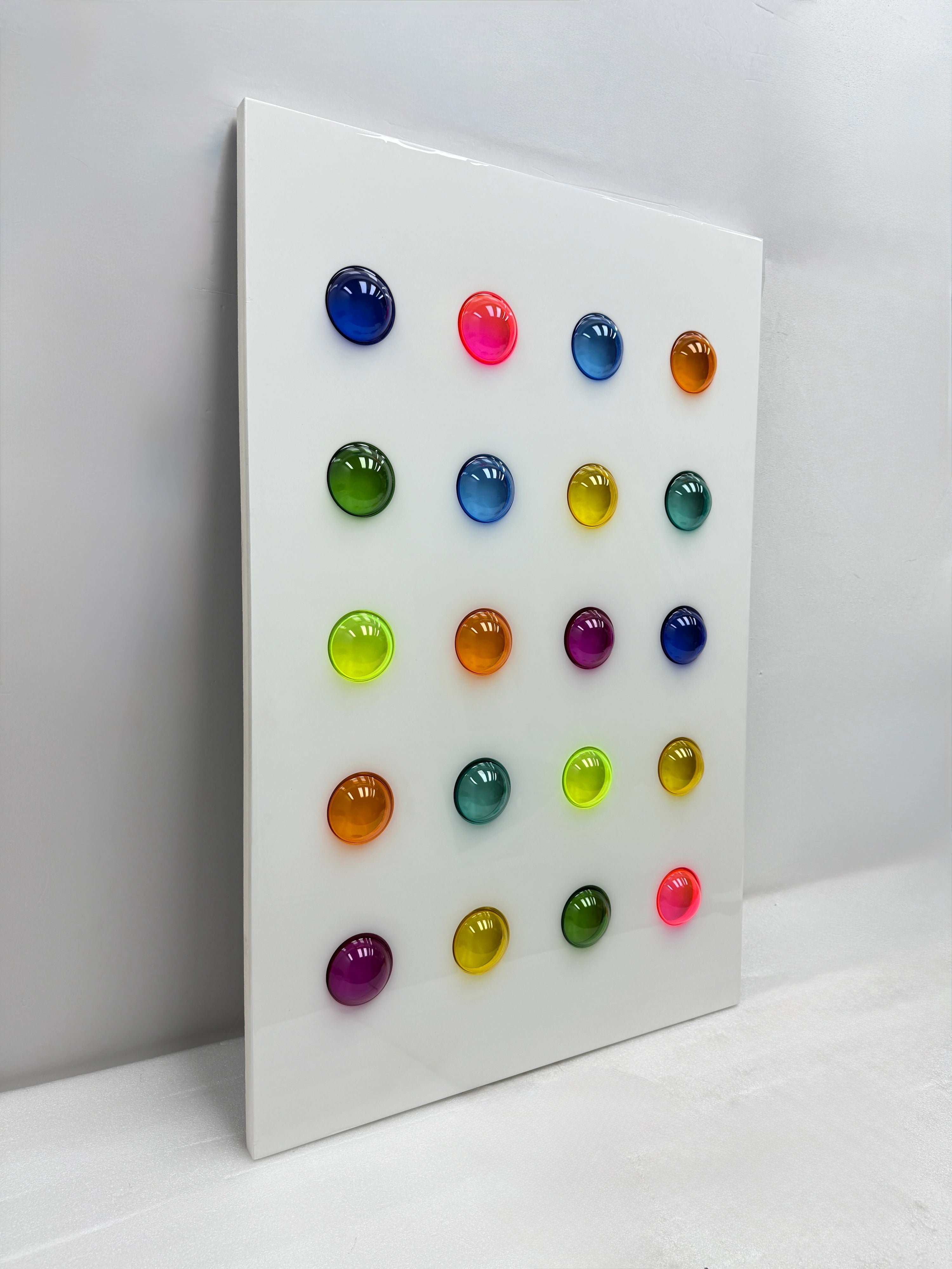 Quiet Voltage Wall Art Jianzhi