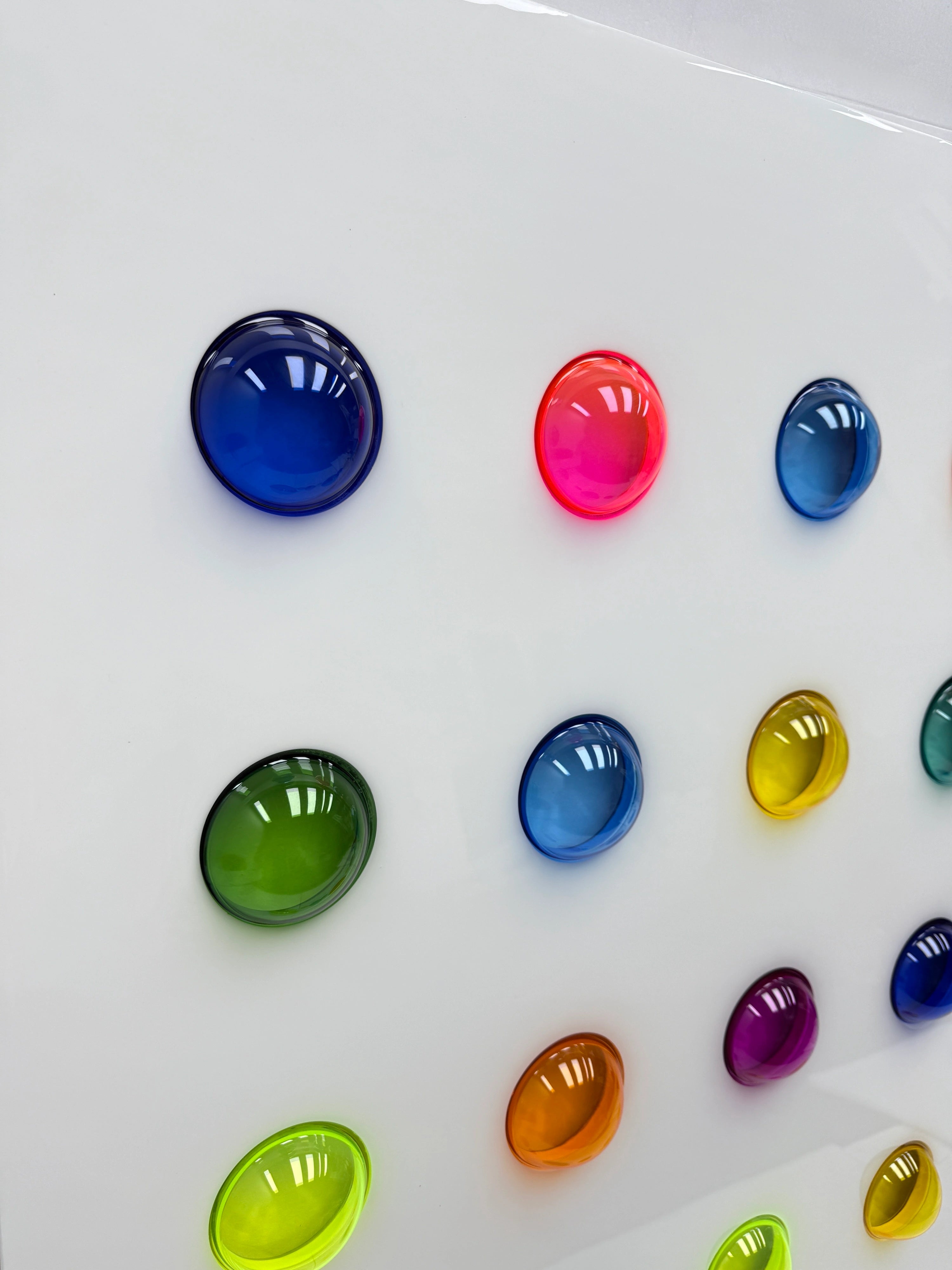 Quiet Voltage Wall Art Jianzhi