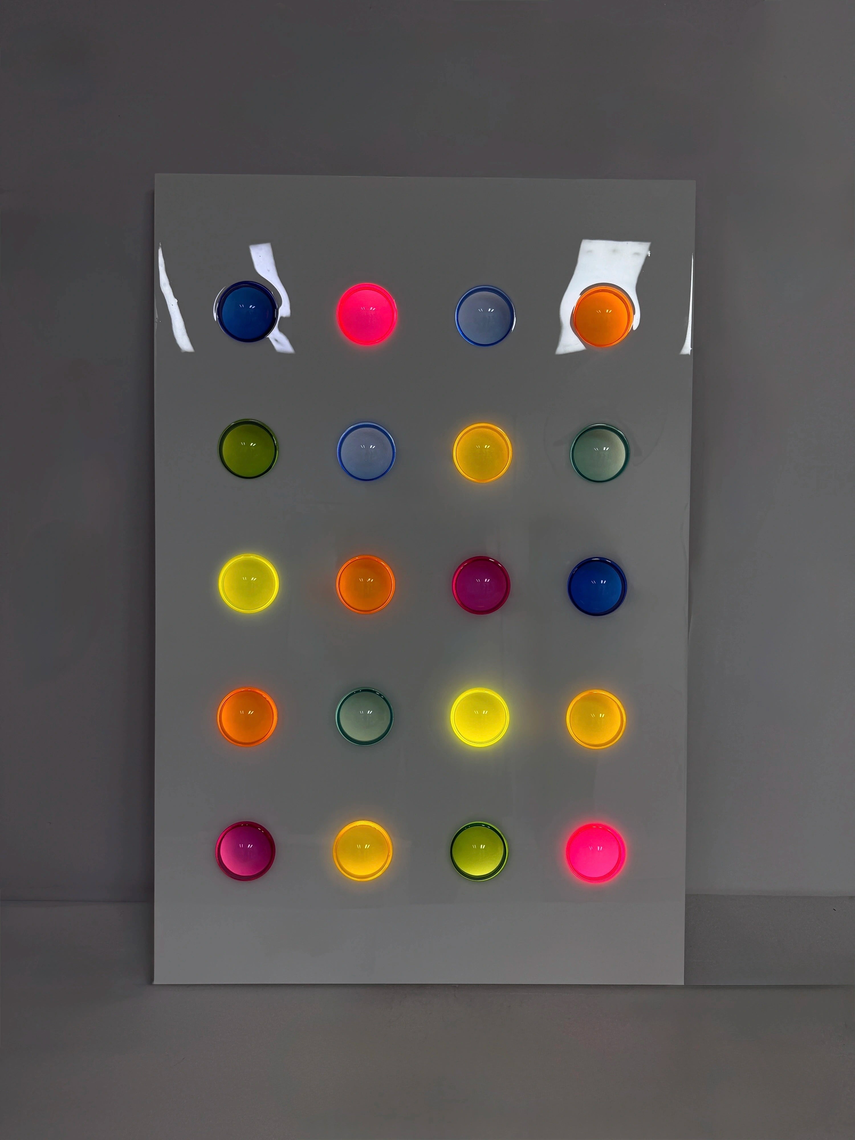 Quiet Voltage Wall Art Jianzhi