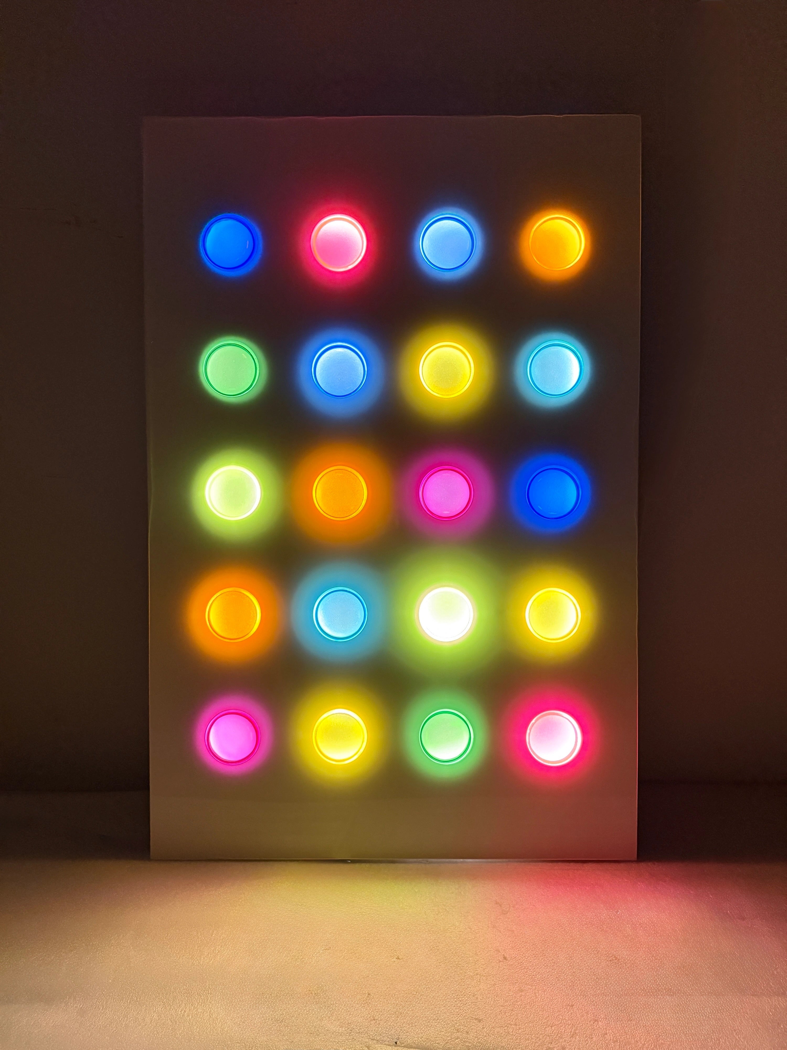 Quiet Voltage Wall Art Jianzhi