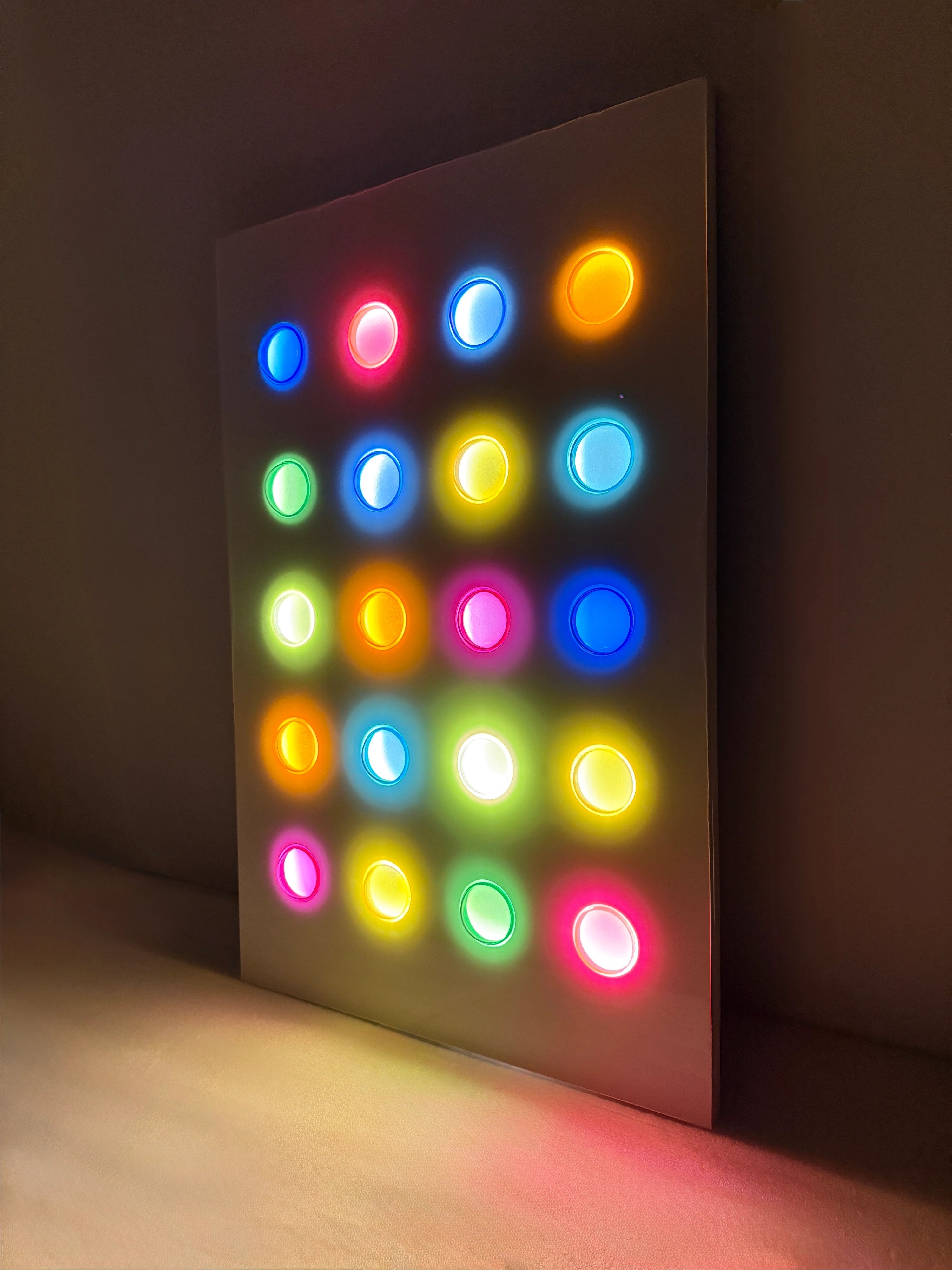 Quiet Voltage Wall Art Jianzhi