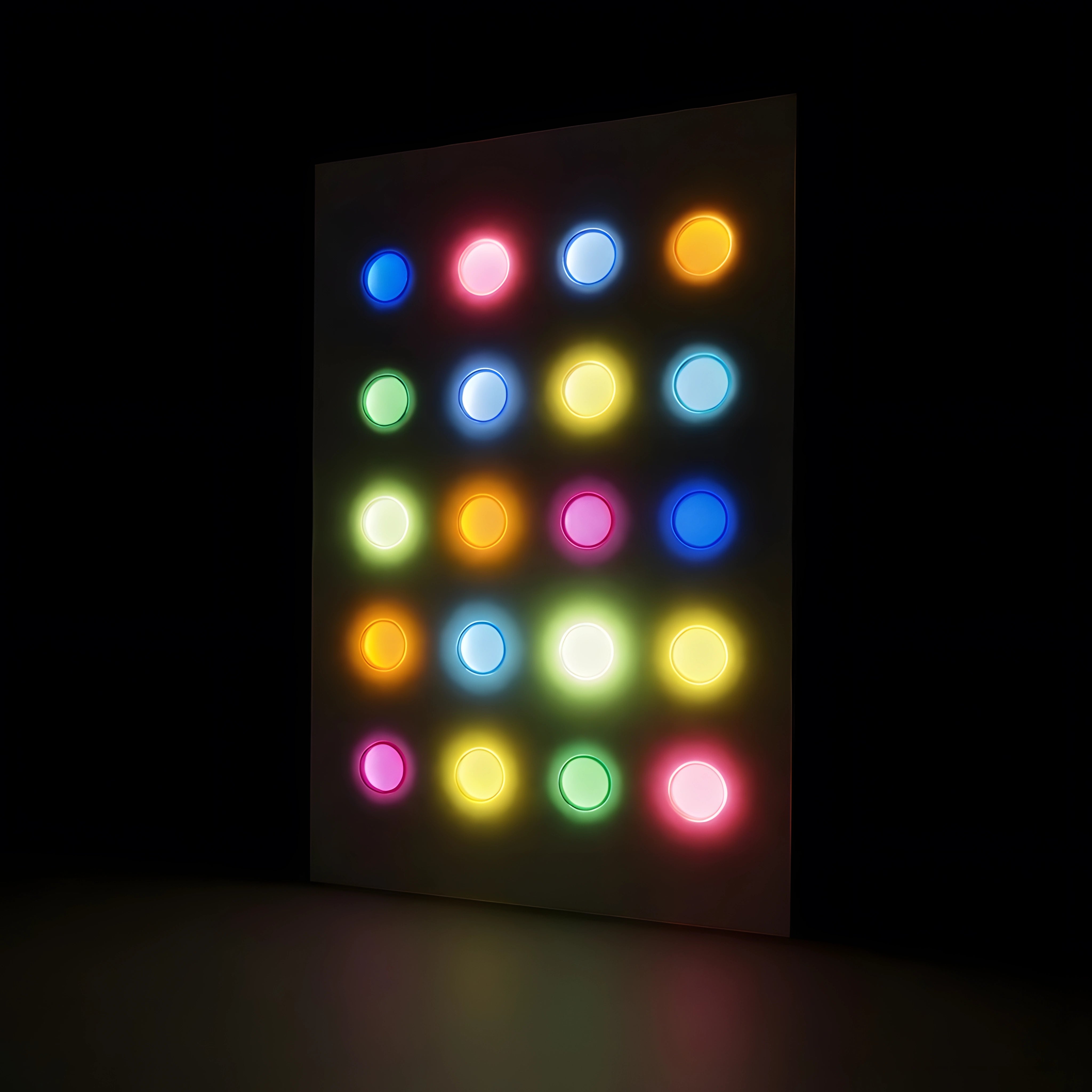 Quiet Voltage Wall Art Interior Moderna