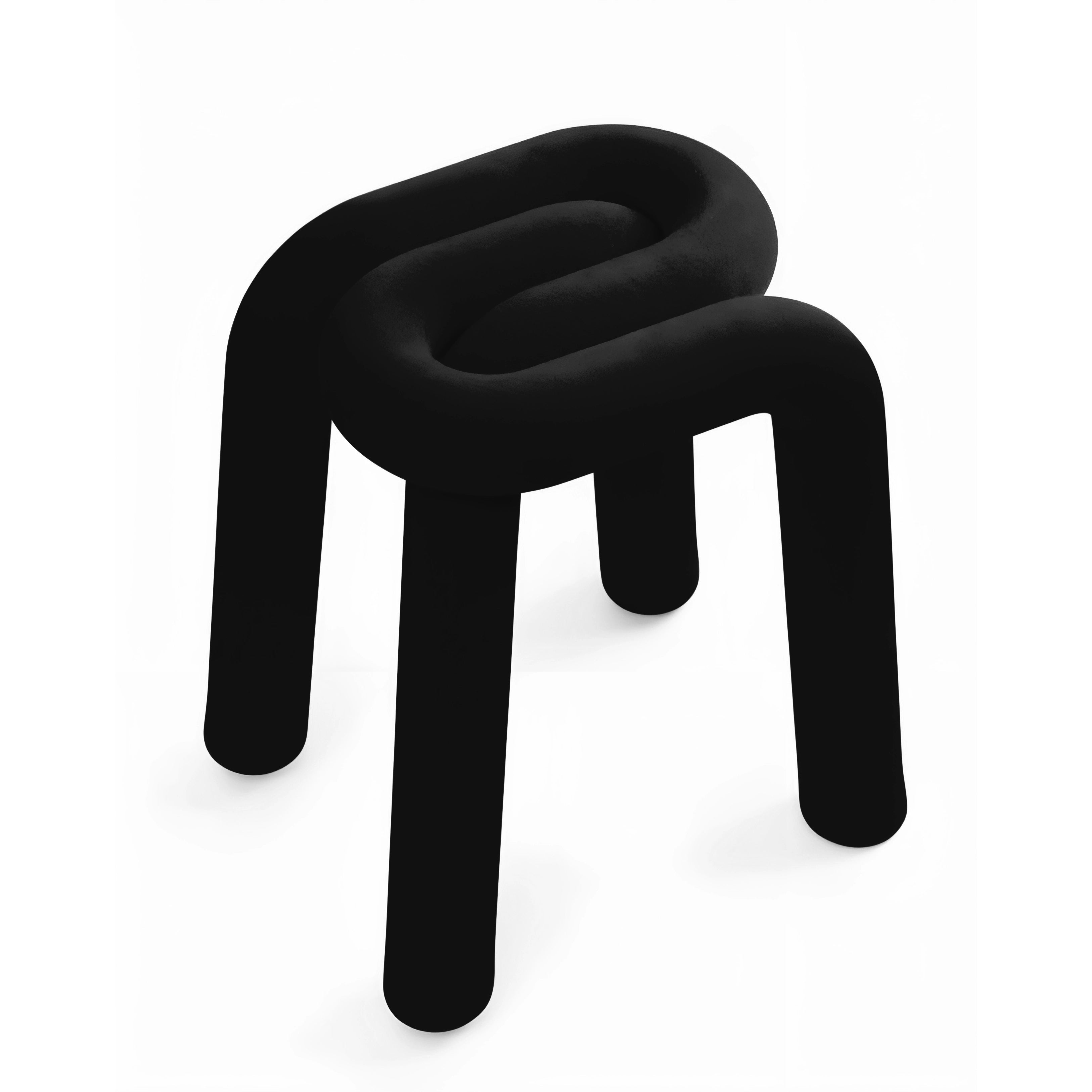 Bold Stool Chair Interior Moderna Black (Pre-Order)