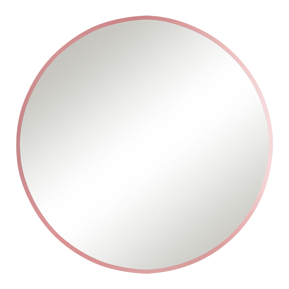 Round Metal Mirror Mirror Interior Moderna