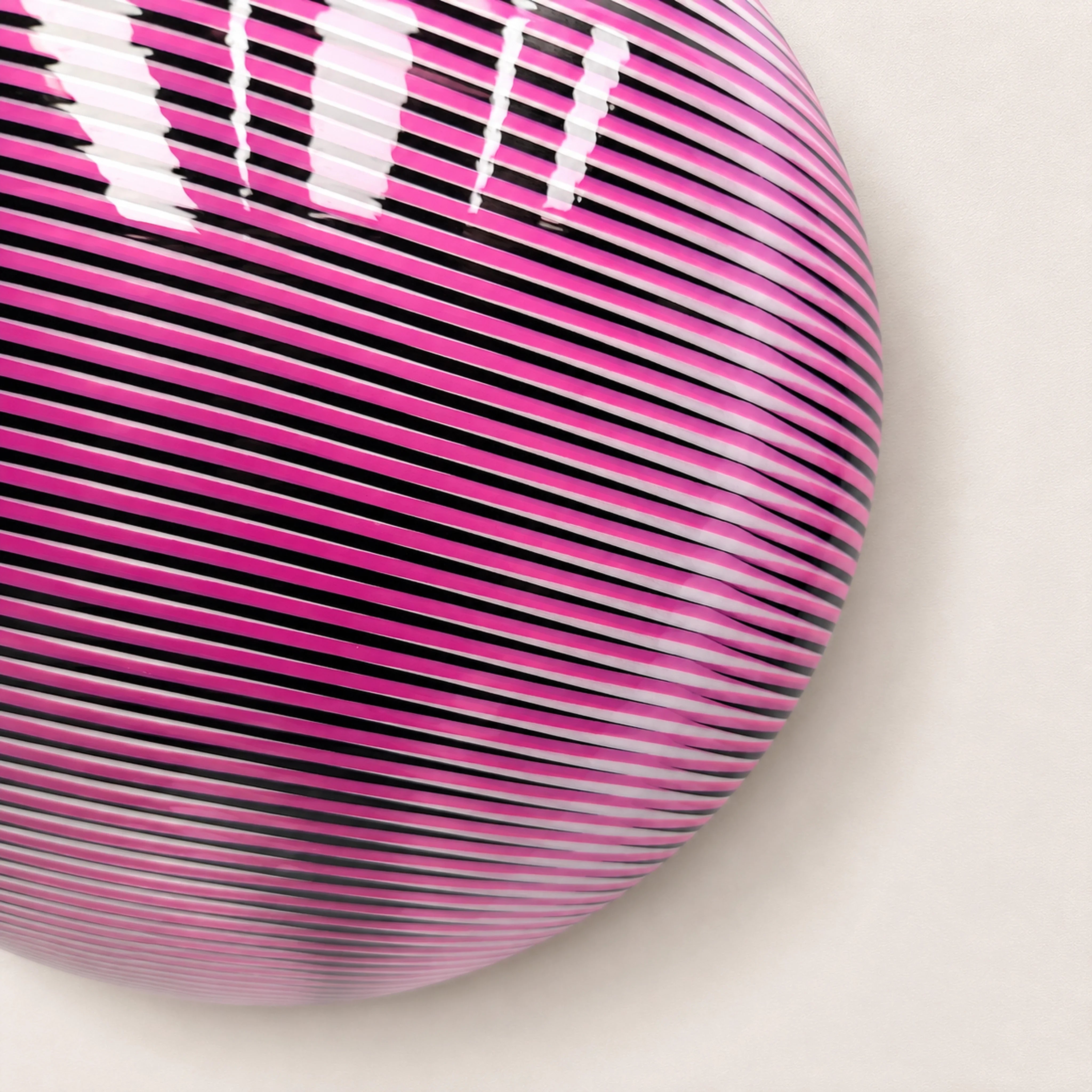 Linear Shift | Rose Flux Wall Art Interior Moderna