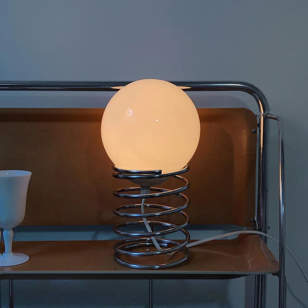 Spiral Spring Table Lamp Lamp Interior Moderna
