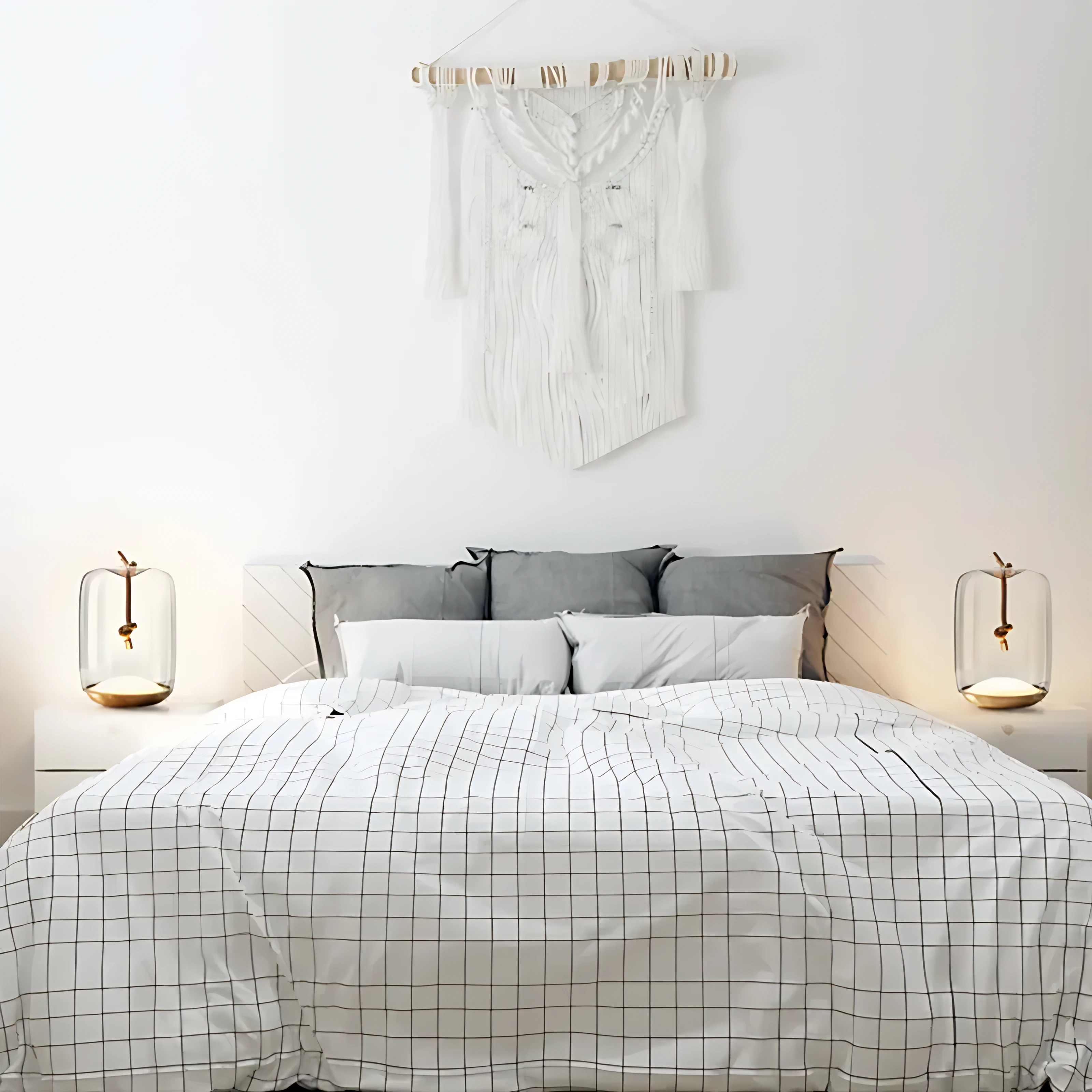 Hanging Rope Table Lamp Lamp Interior Moderna