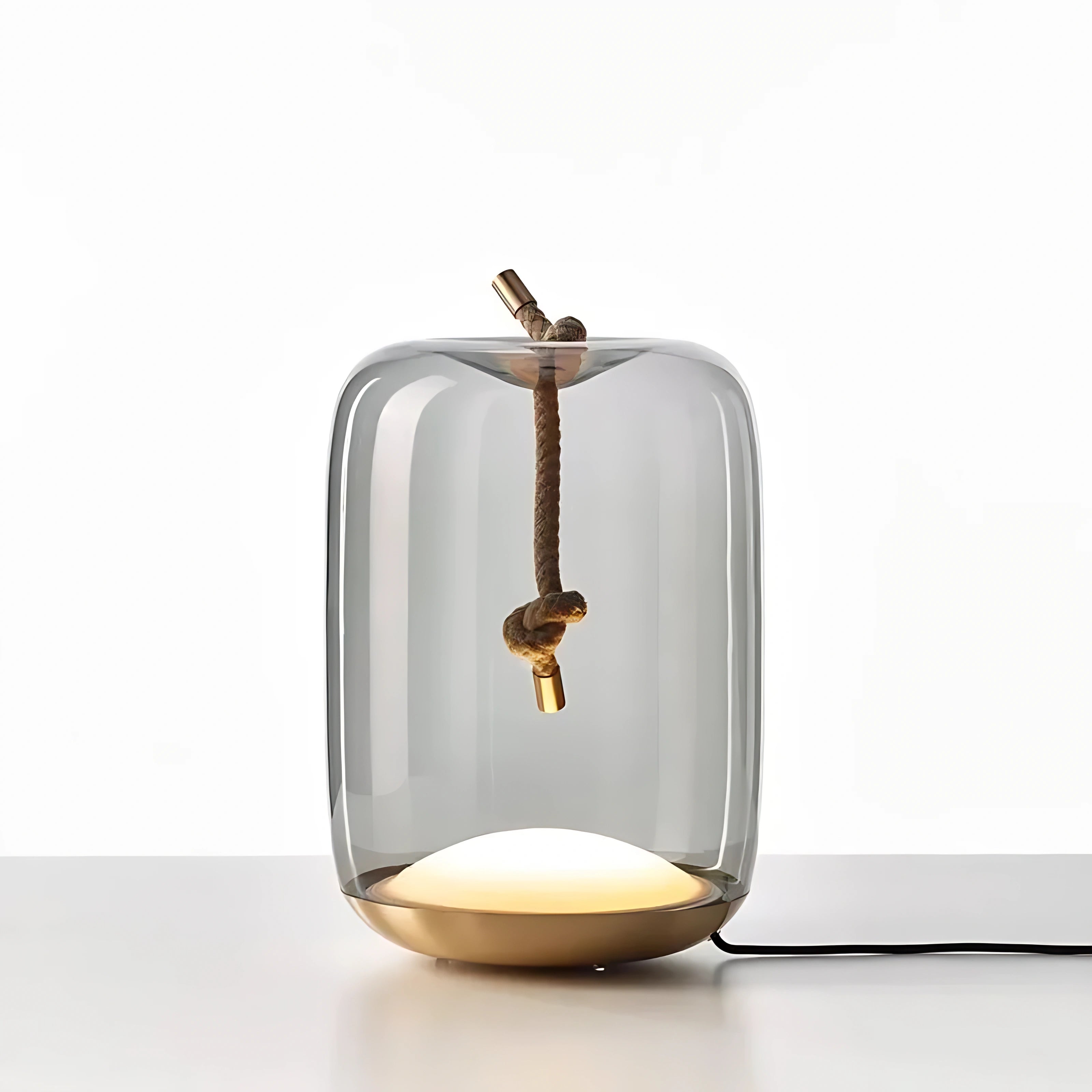 Hanging Rope Table Lamp Lamp Interior Moderna