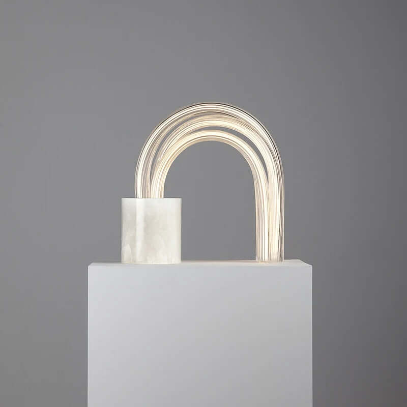 Aurora Table Lamp Lamp Interior Moderna White