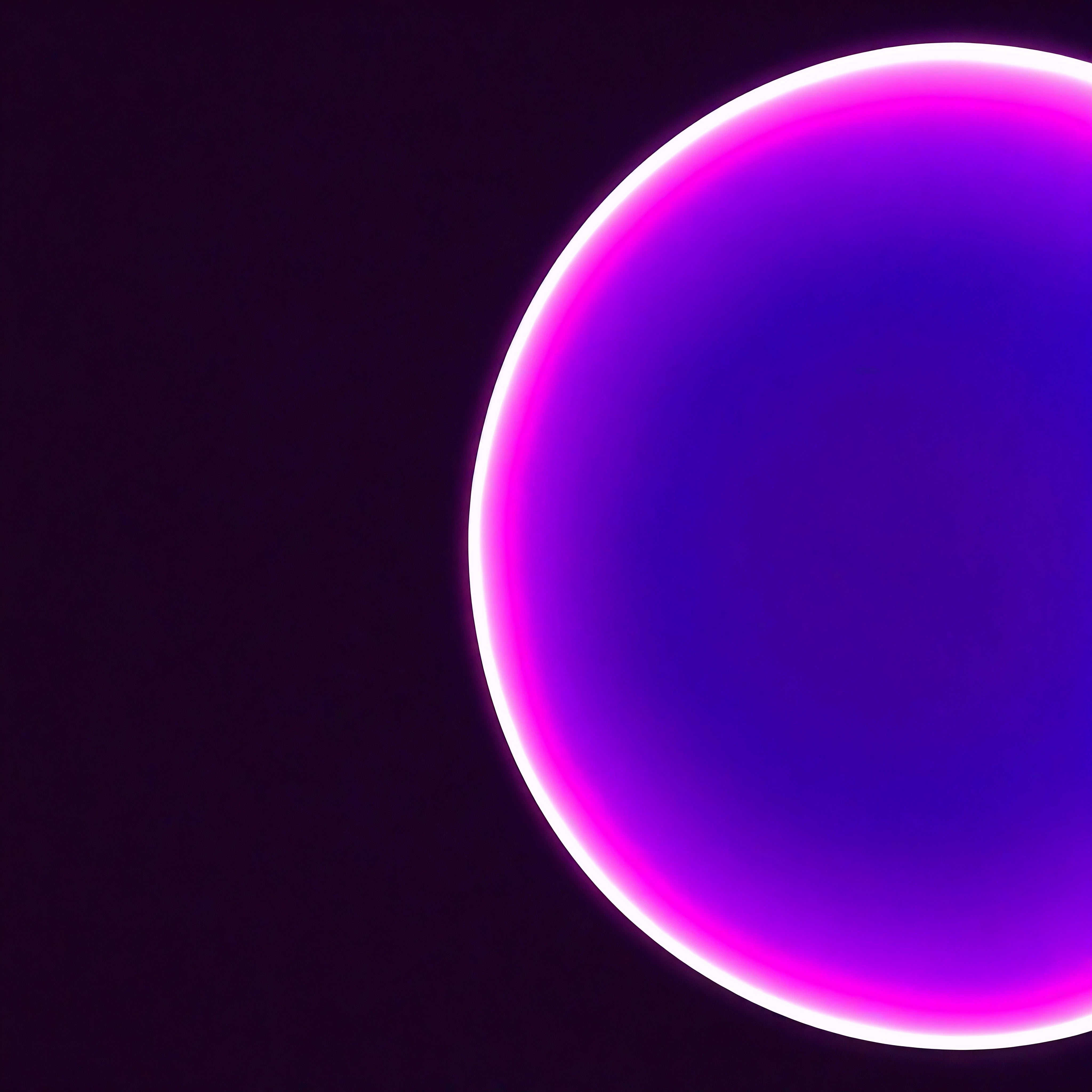 Silent Burn | Dusk Magenta Wall Art Interior Moderna