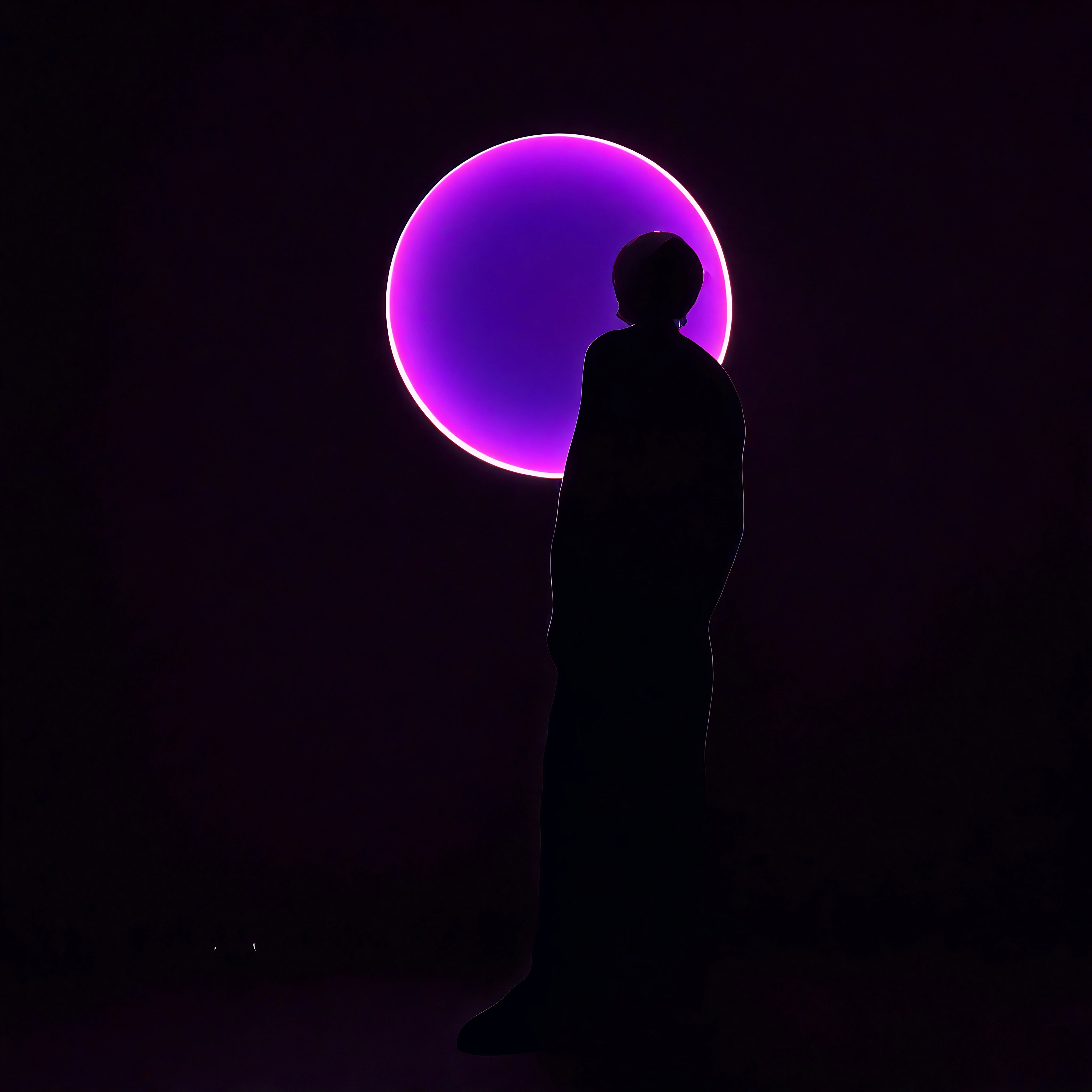 Silent Burn: Dusk Magenta