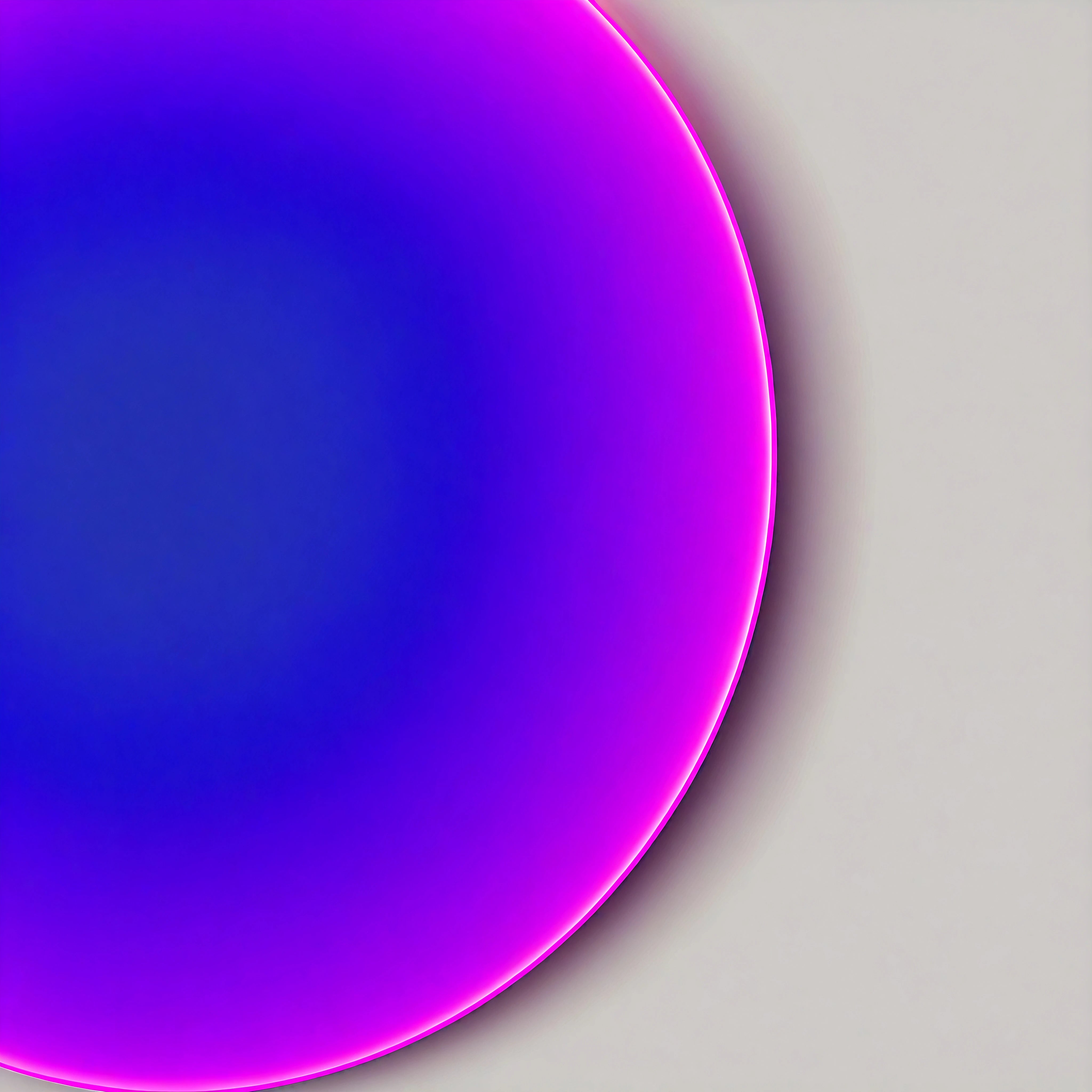Silent Burn | Dusk Magenta Wall Art Interior Moderna
