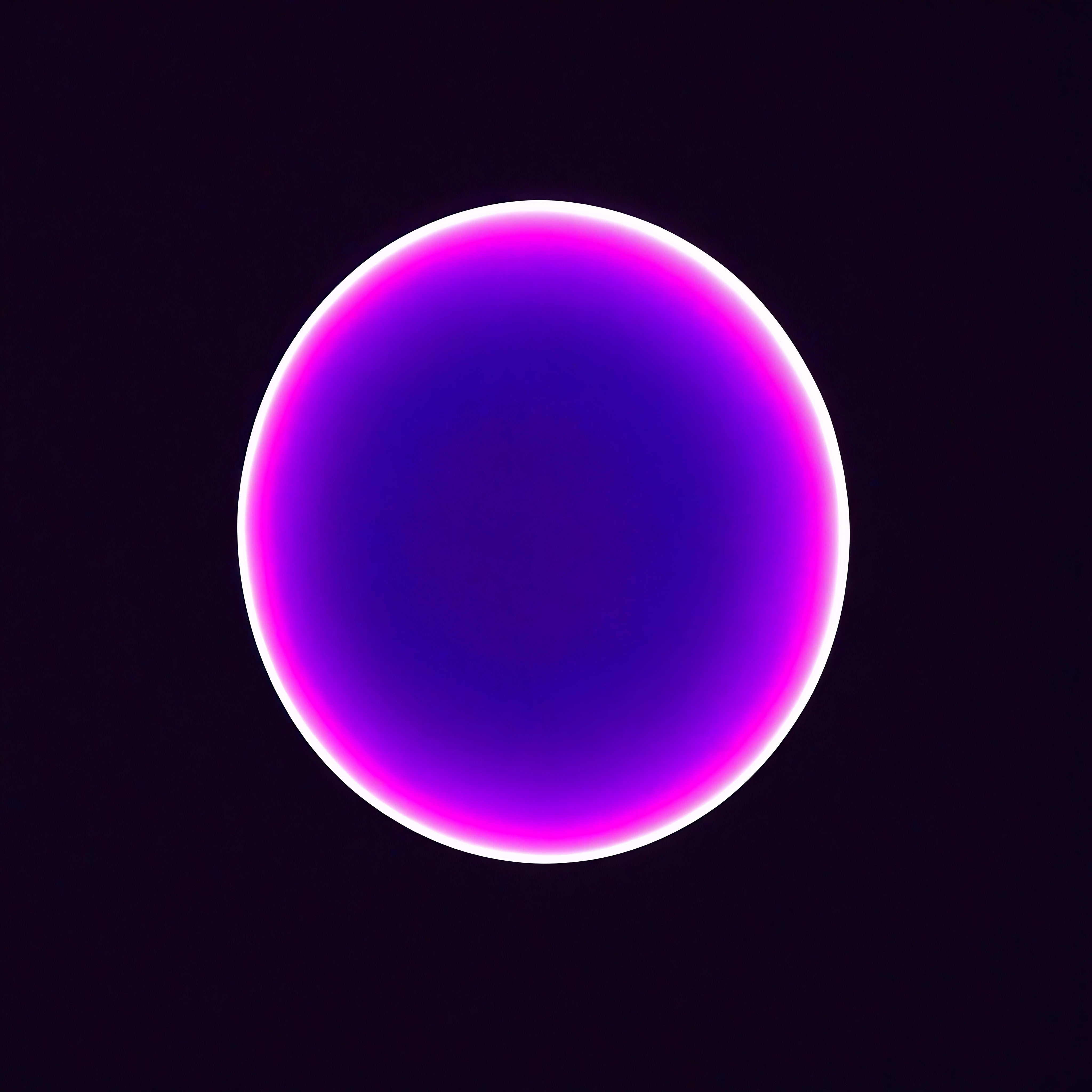 Silent Burn | Dusk Magenta Wall Art Interior Moderna