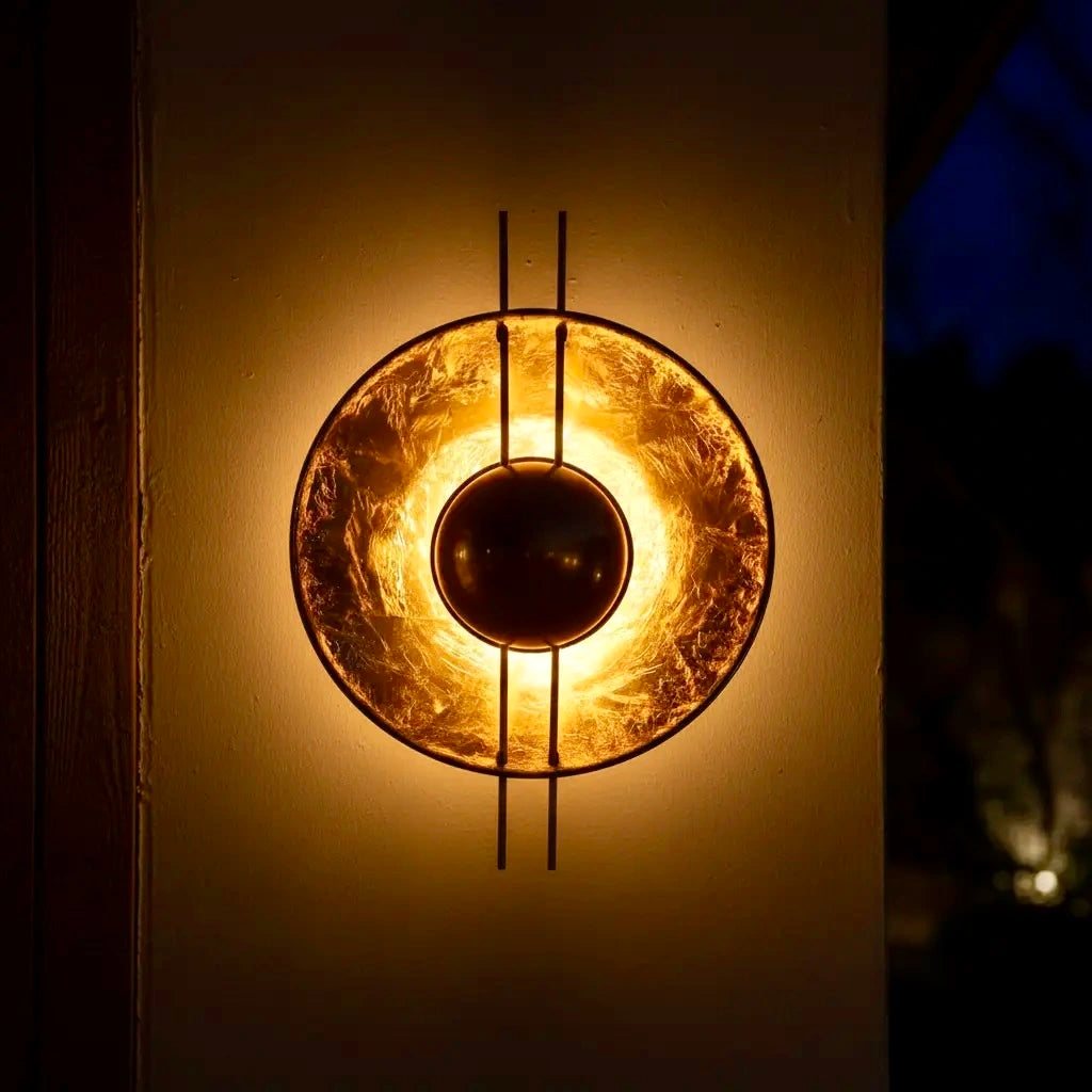 Solstice Sconce Lamp Interior Moderna