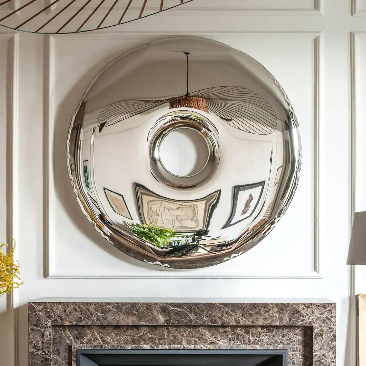 Silver Rondo Mirror