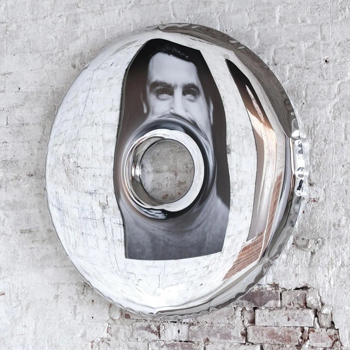 Silver Rondo Mirror