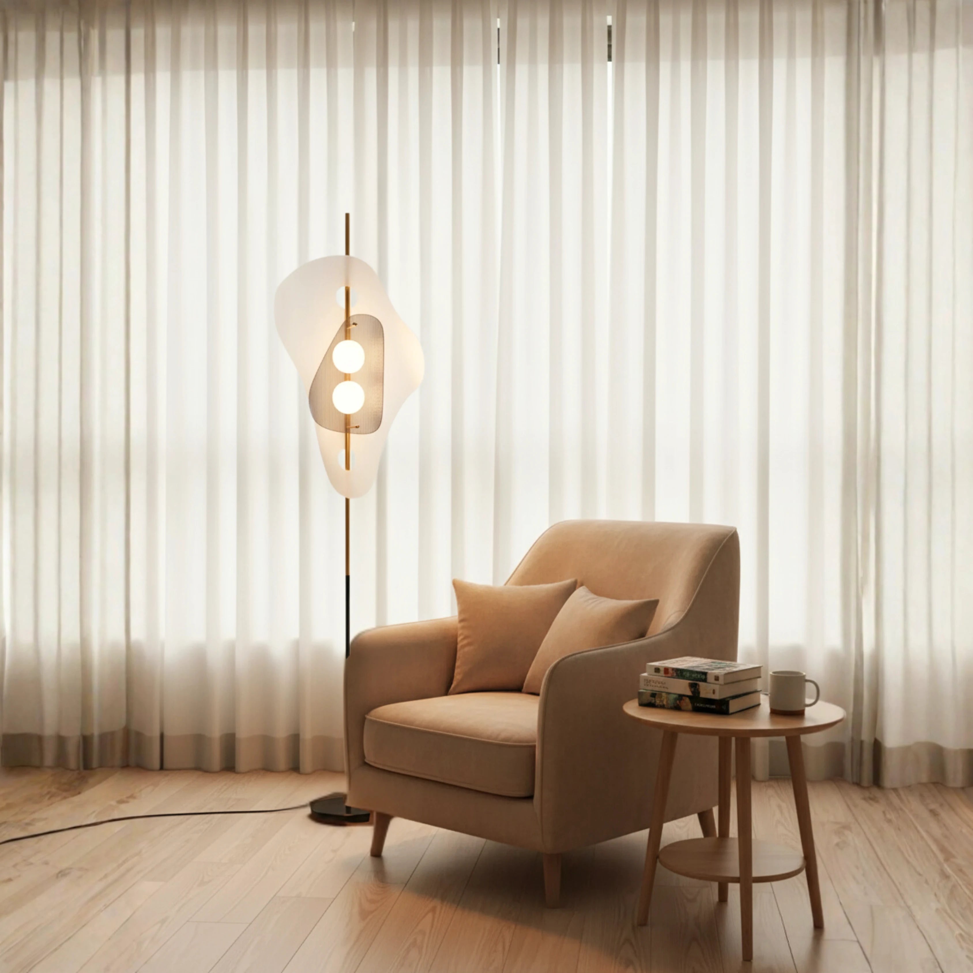 Saturn Standing Lamp Lamp Interior Moderna