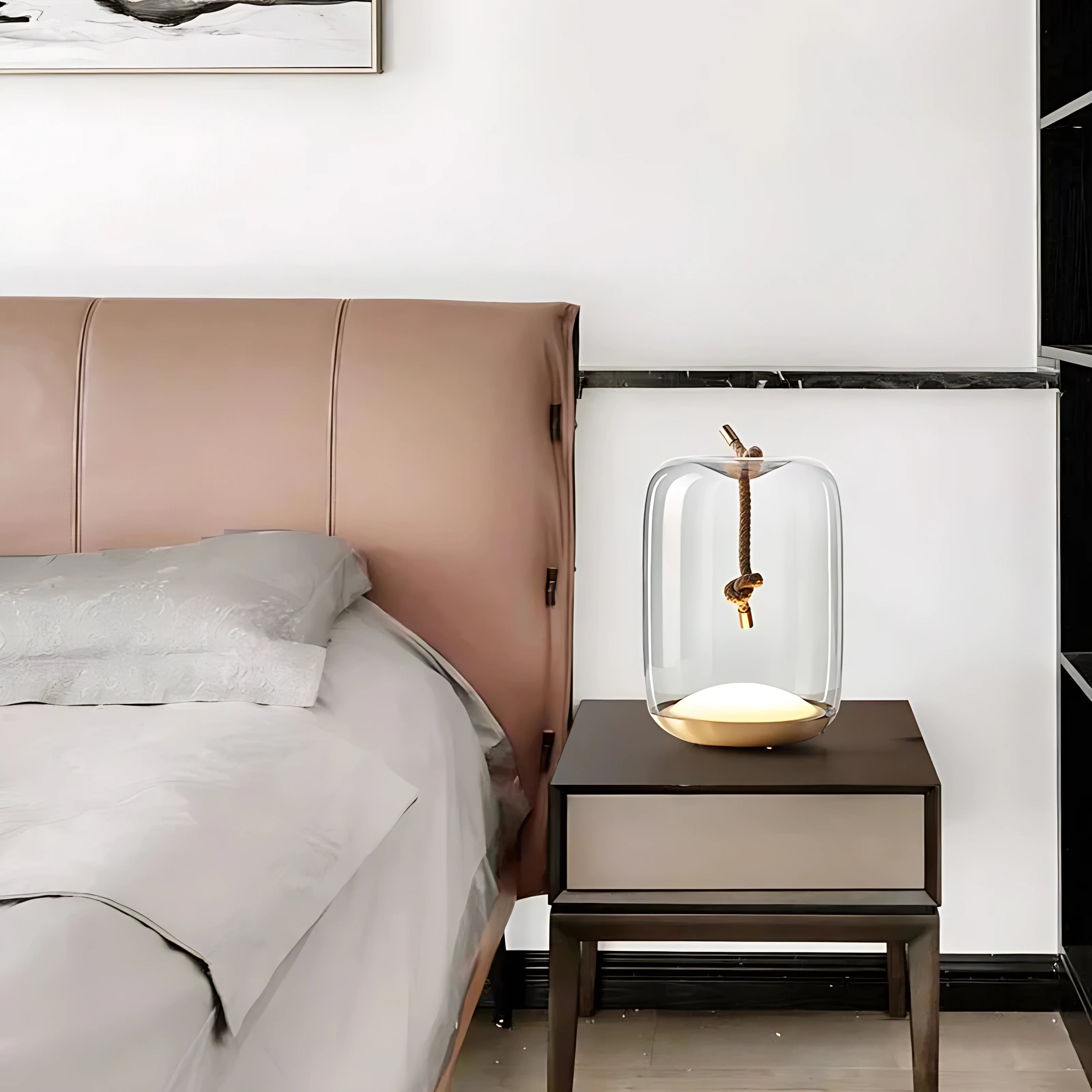 Hanging Rope Table Lamp Lamp Interior Moderna
