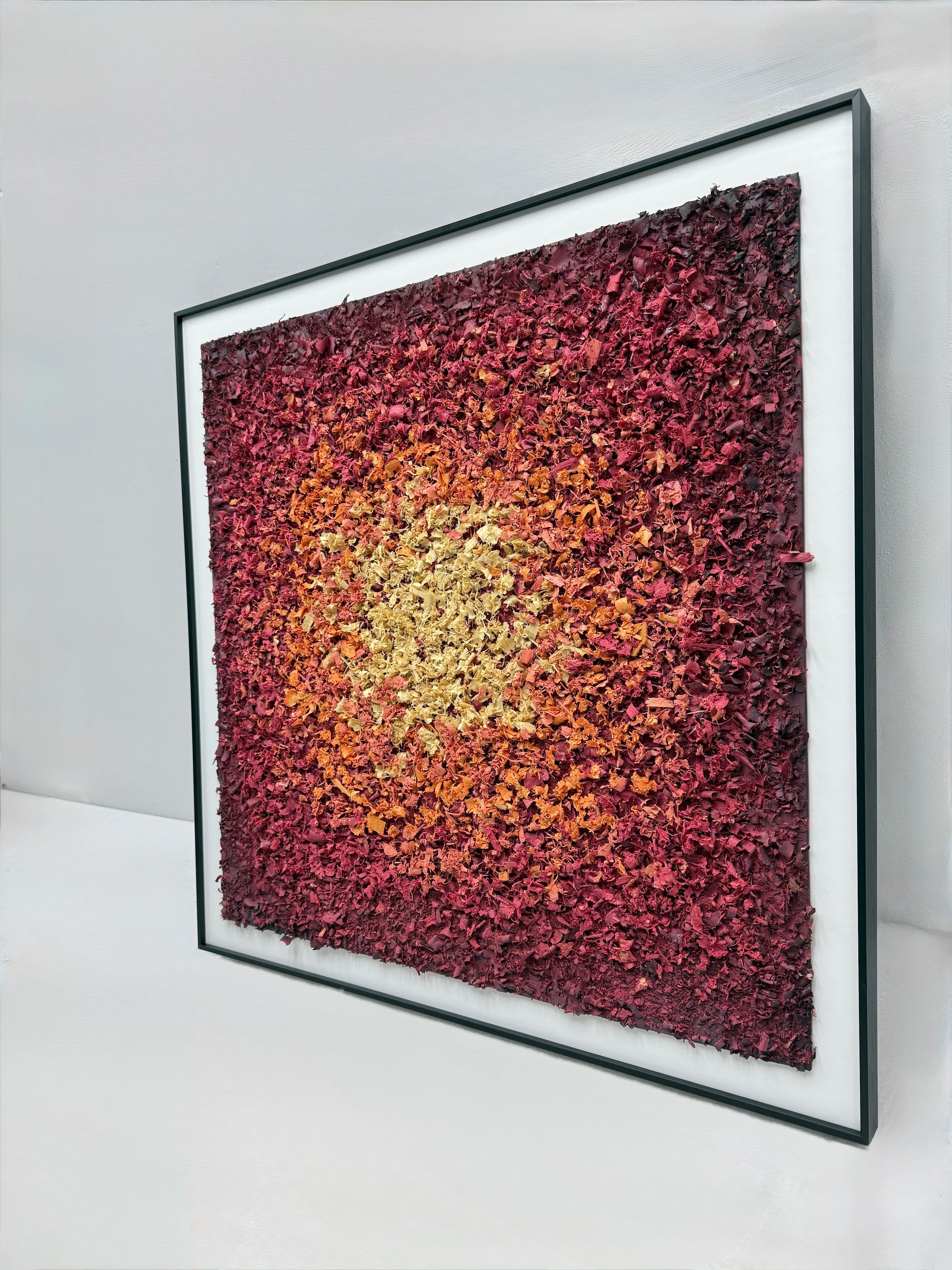 Shavings | Red Silt Wall Art Jianzhi